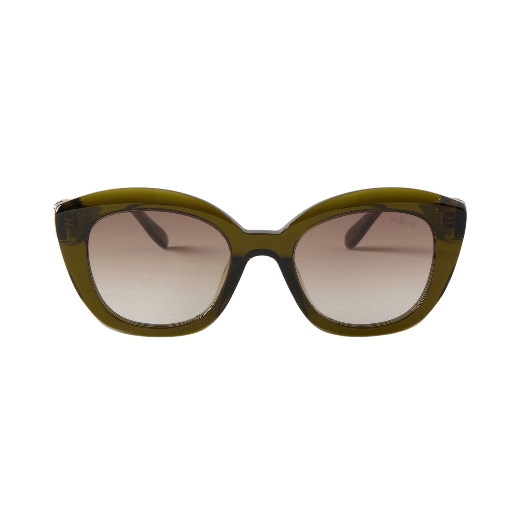 Mulberry Women's Ethel Sunglasses Juniper Green