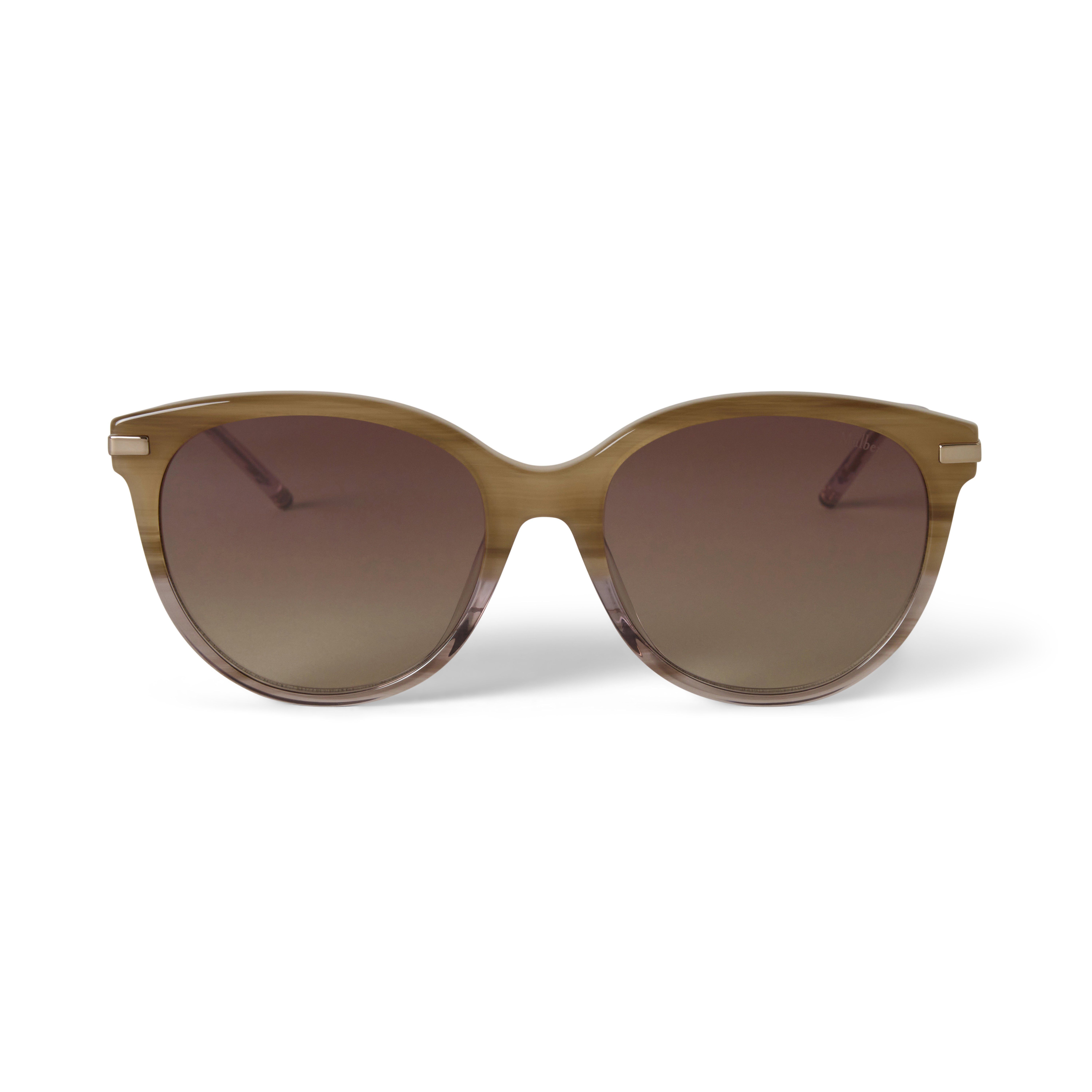 Mulberry Women's Megan Sunglasses Blonde Horn