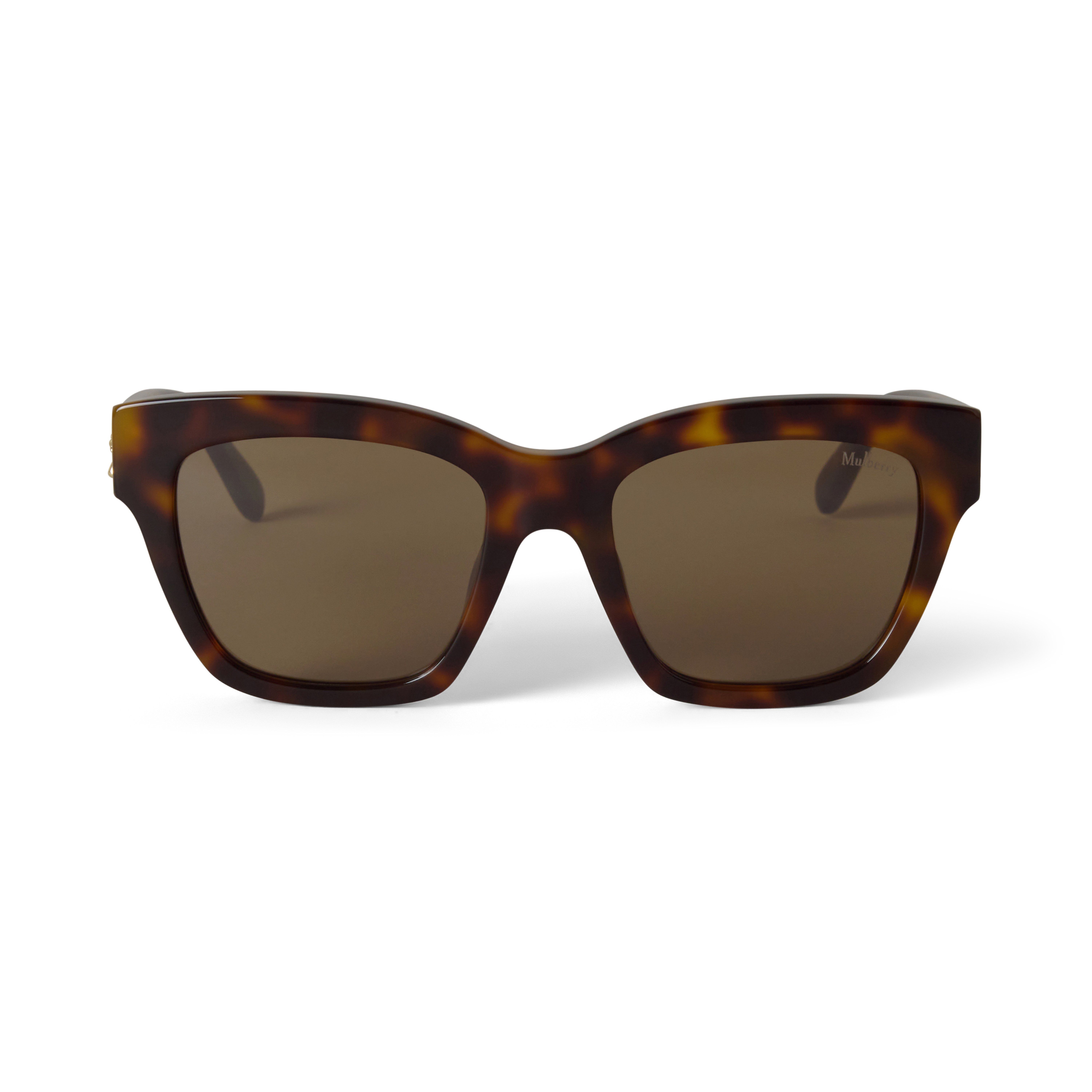 Mulberry Women's Vera Sunglasses Tortoiseshell