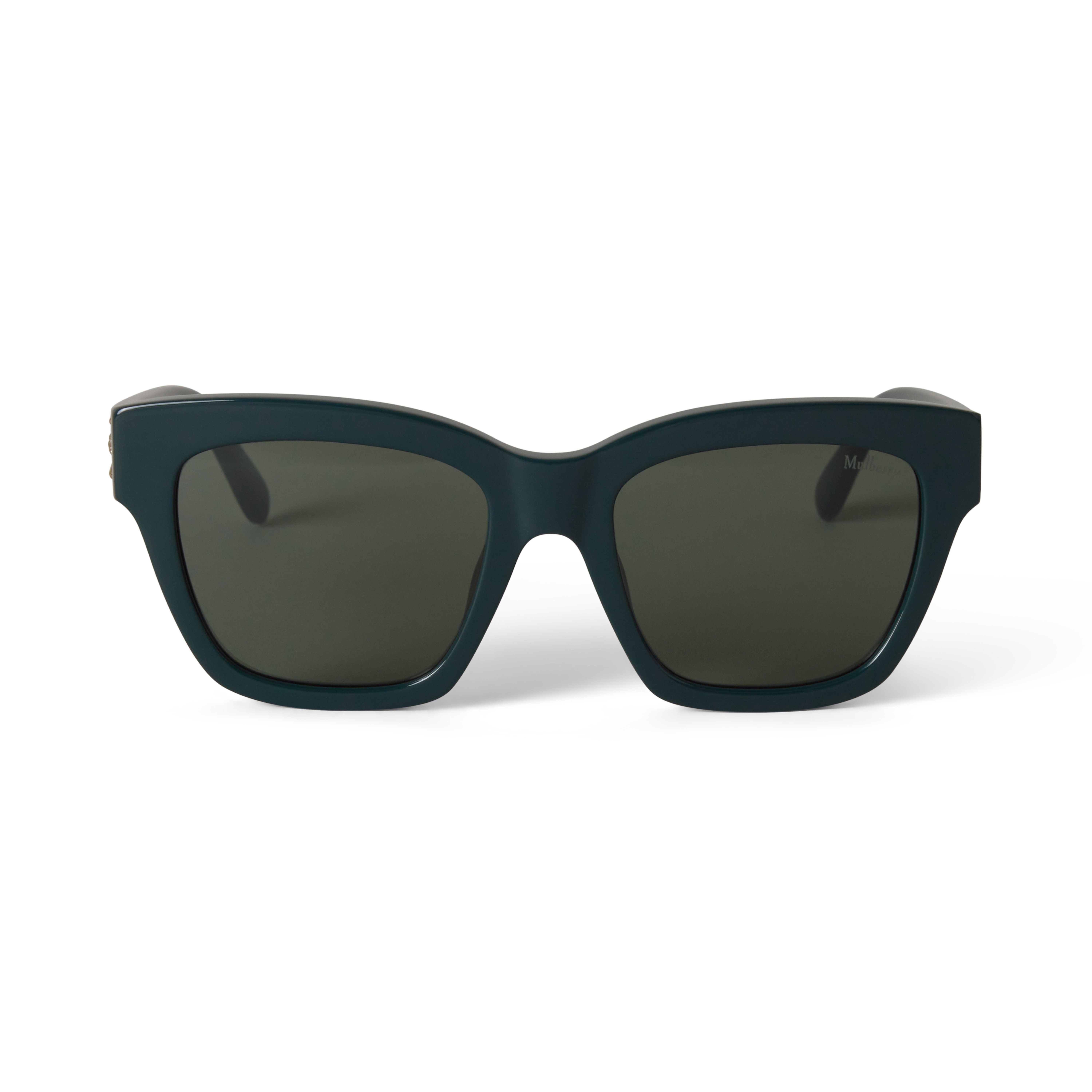 Mulberry Women's Vera Sunglasses Green