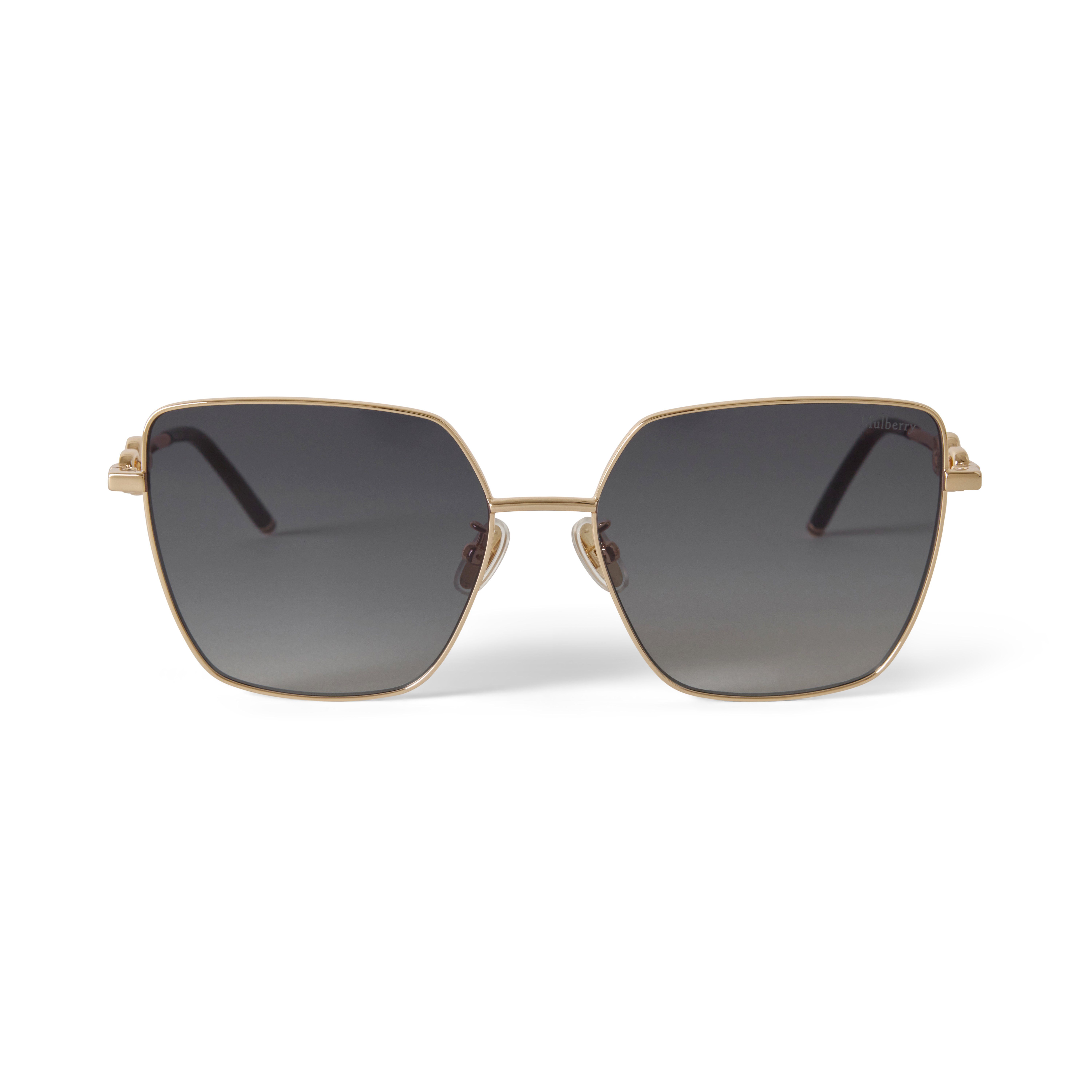 Mulberry Women's Tallulah Sunglasses Charcoal