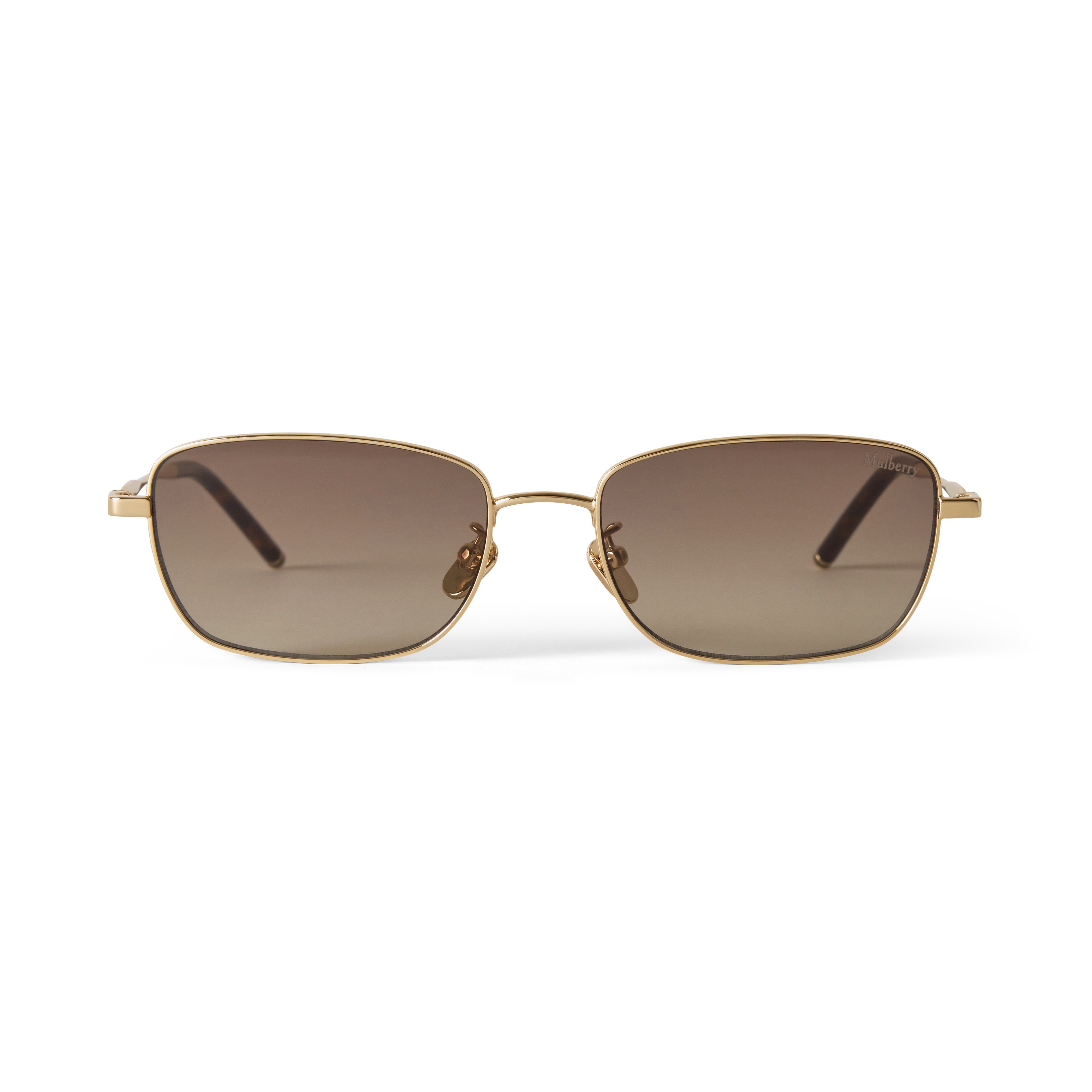 Mulberry Ellis Sunglasses Oak