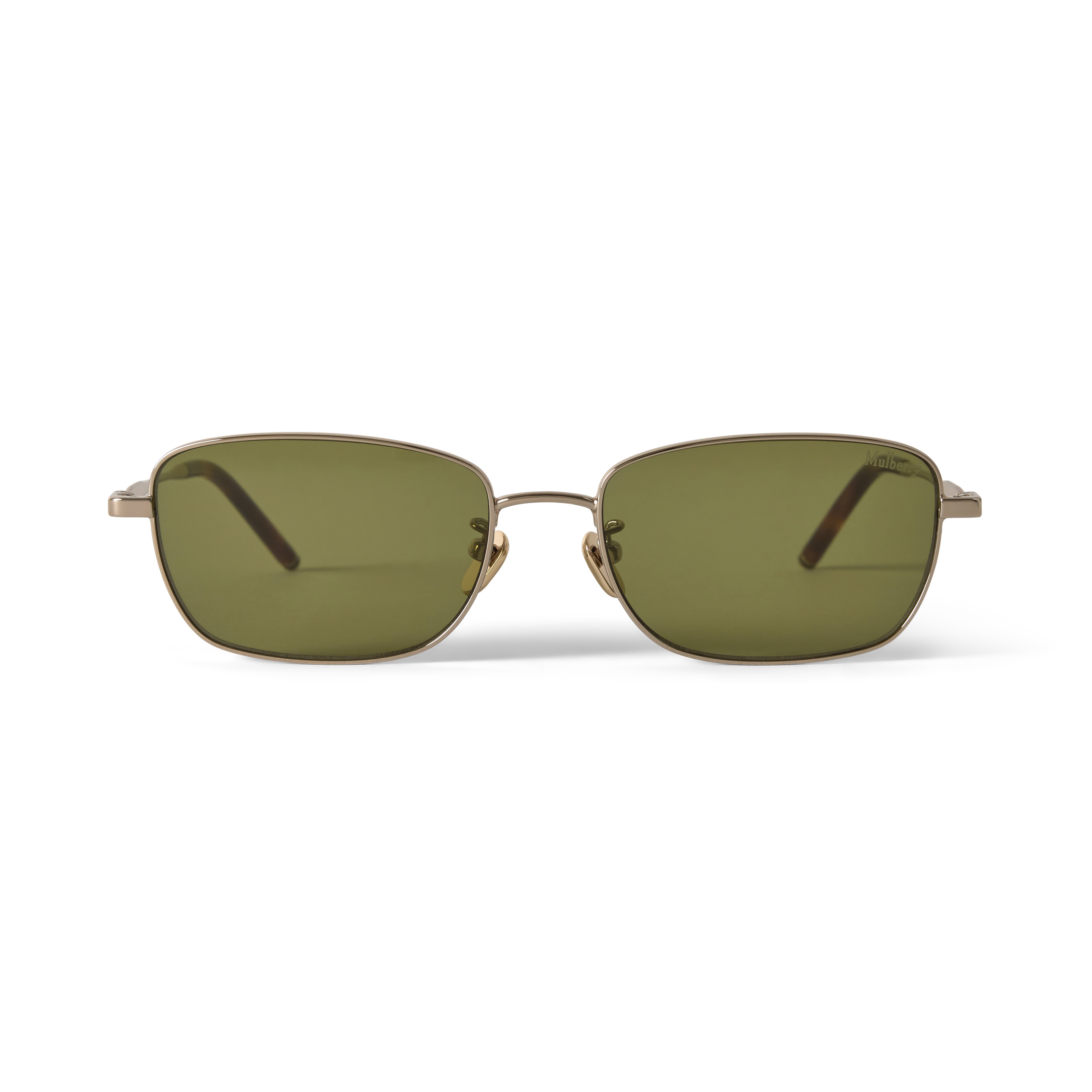 Mulberry Ellis Sunglasses Green