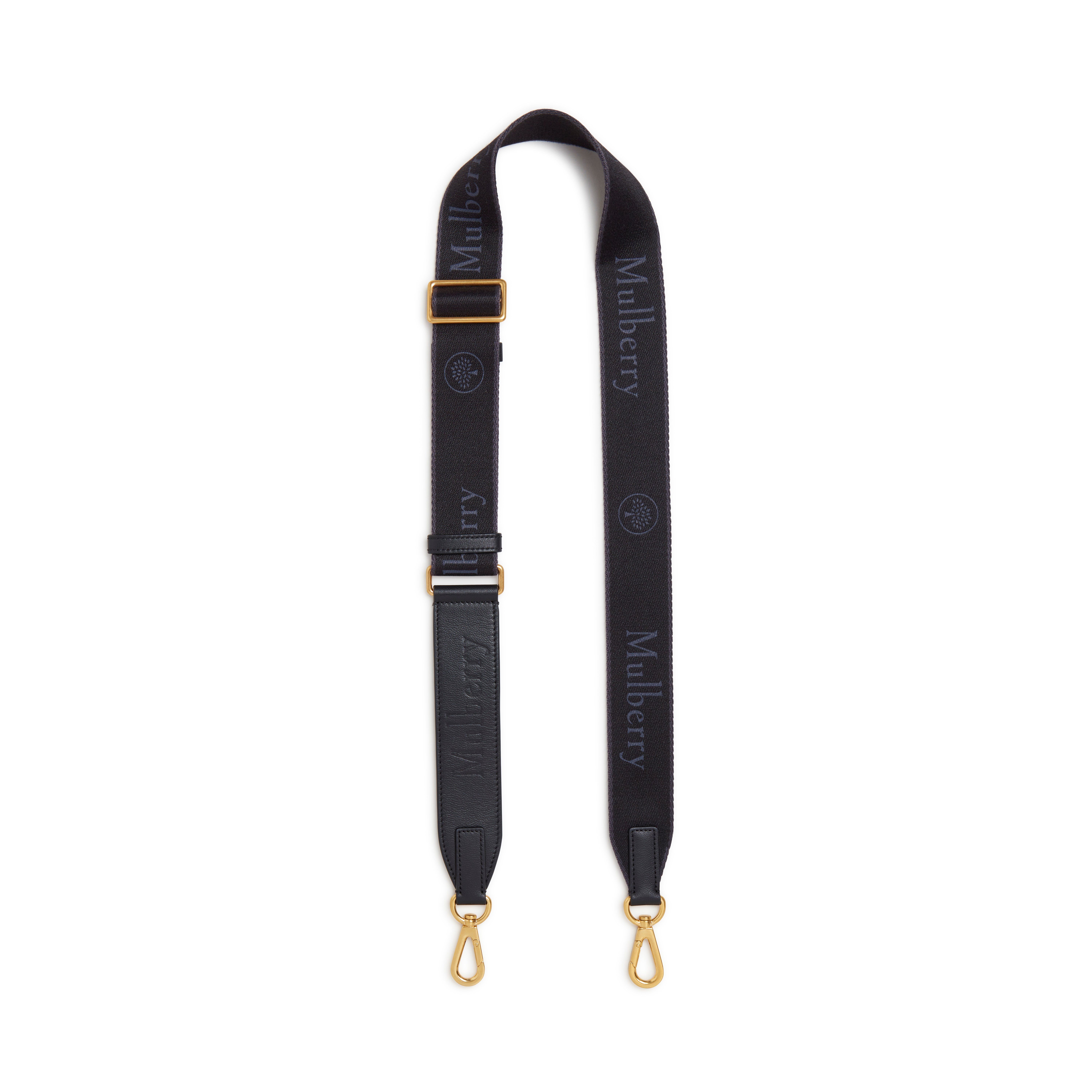 MULBERRY LOGO WEBBING STRAP 