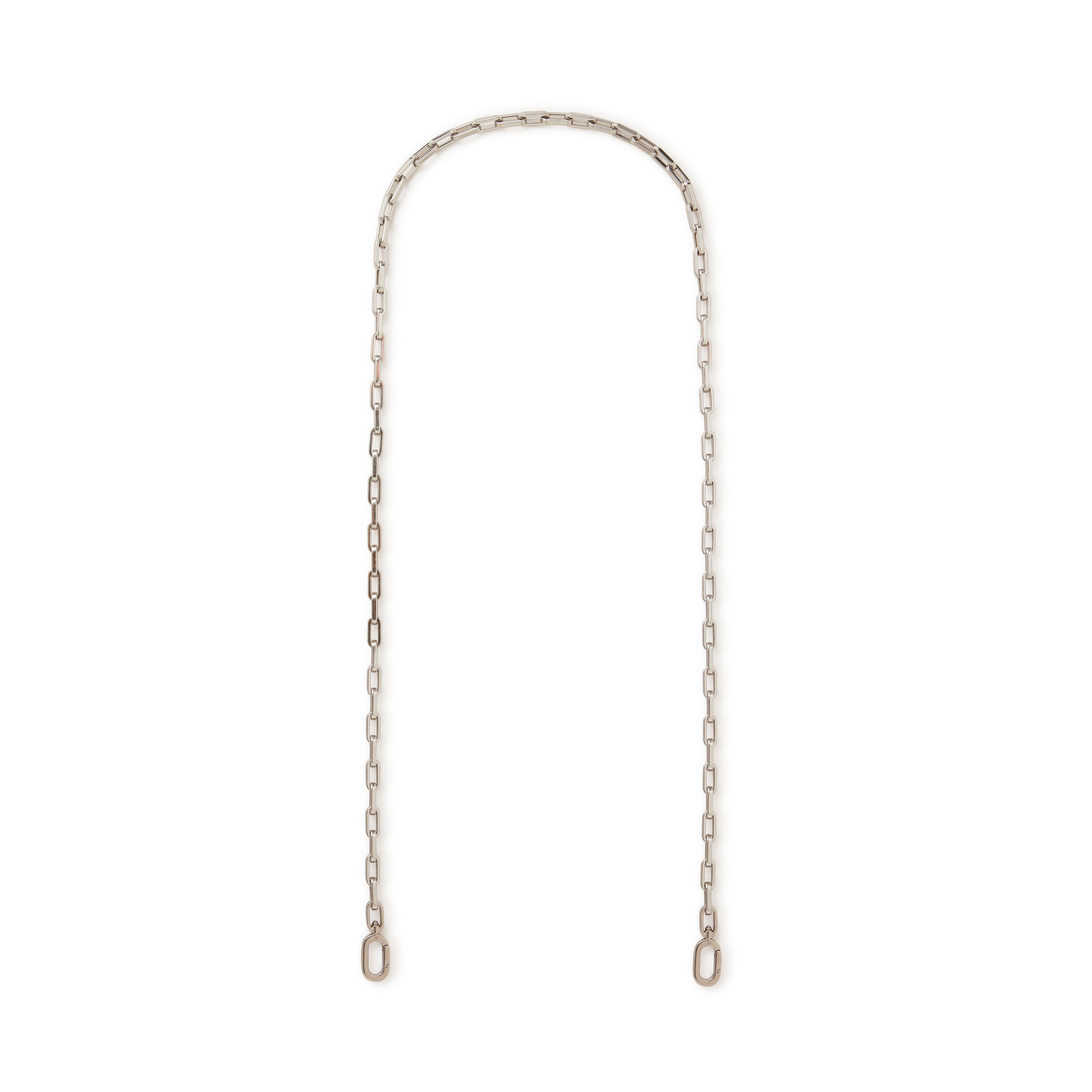 Mulberry Softie Chain Strap In Gray