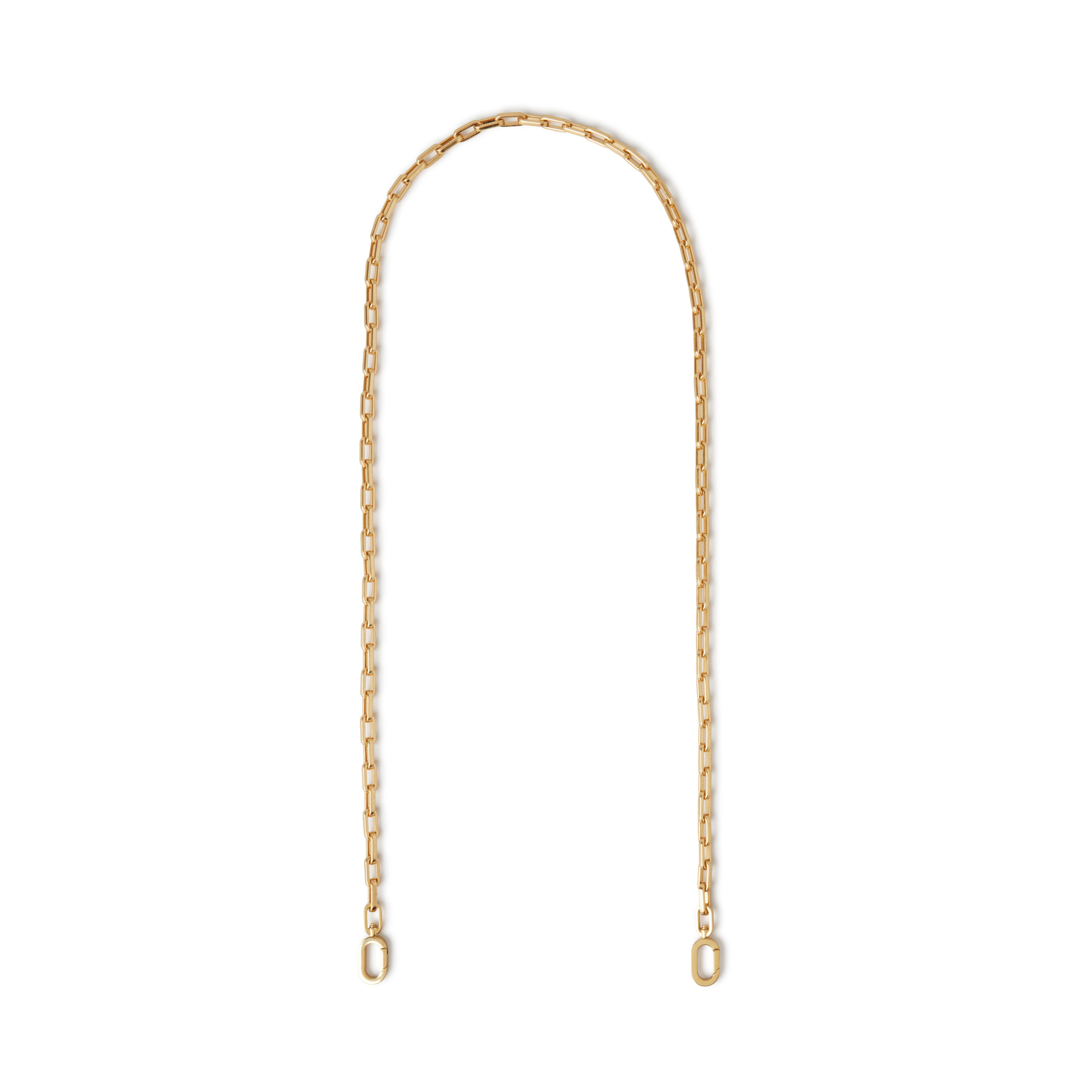 Mulberry Softie Chain Strap In Gold