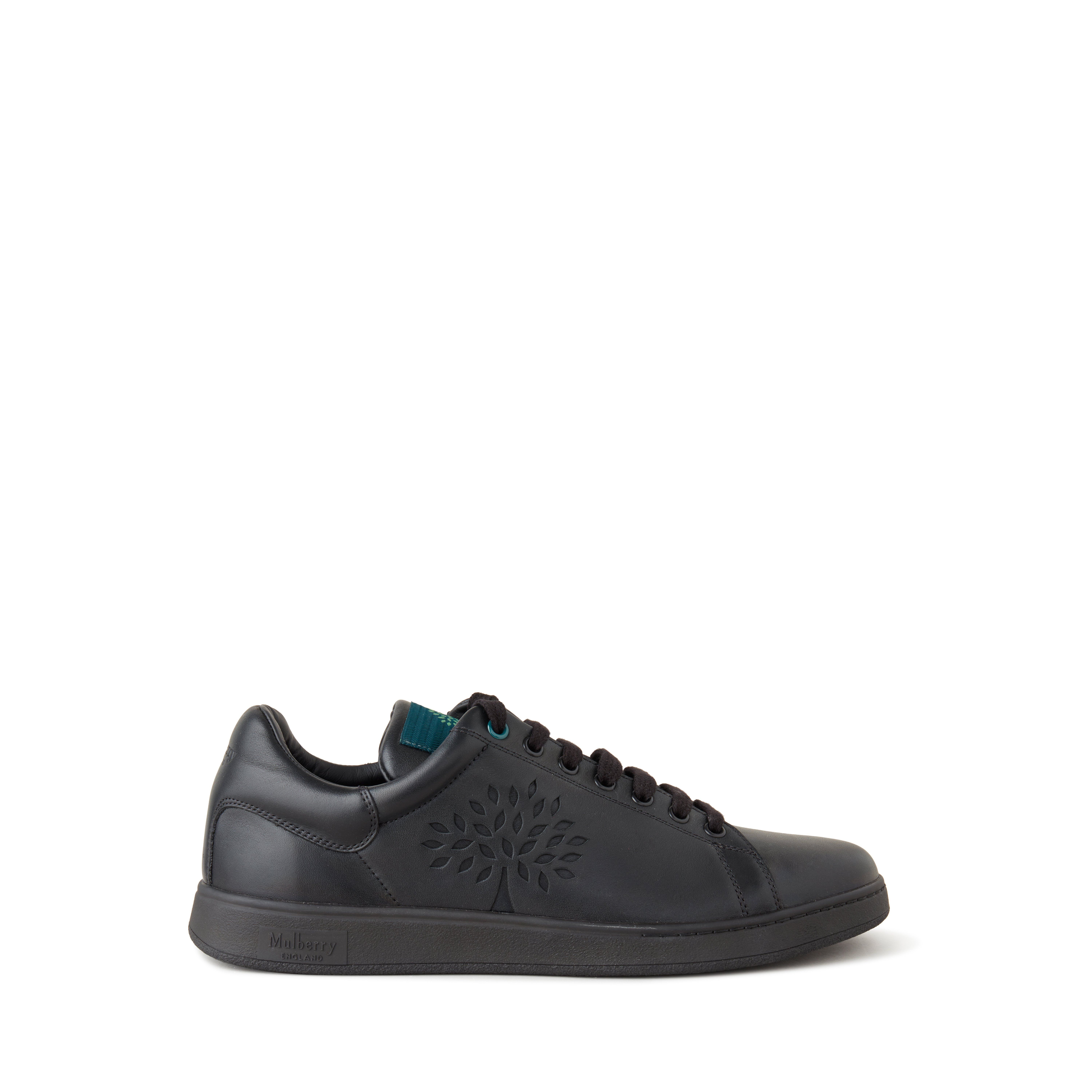 Mulberry Tree Tennis Trainers In Black