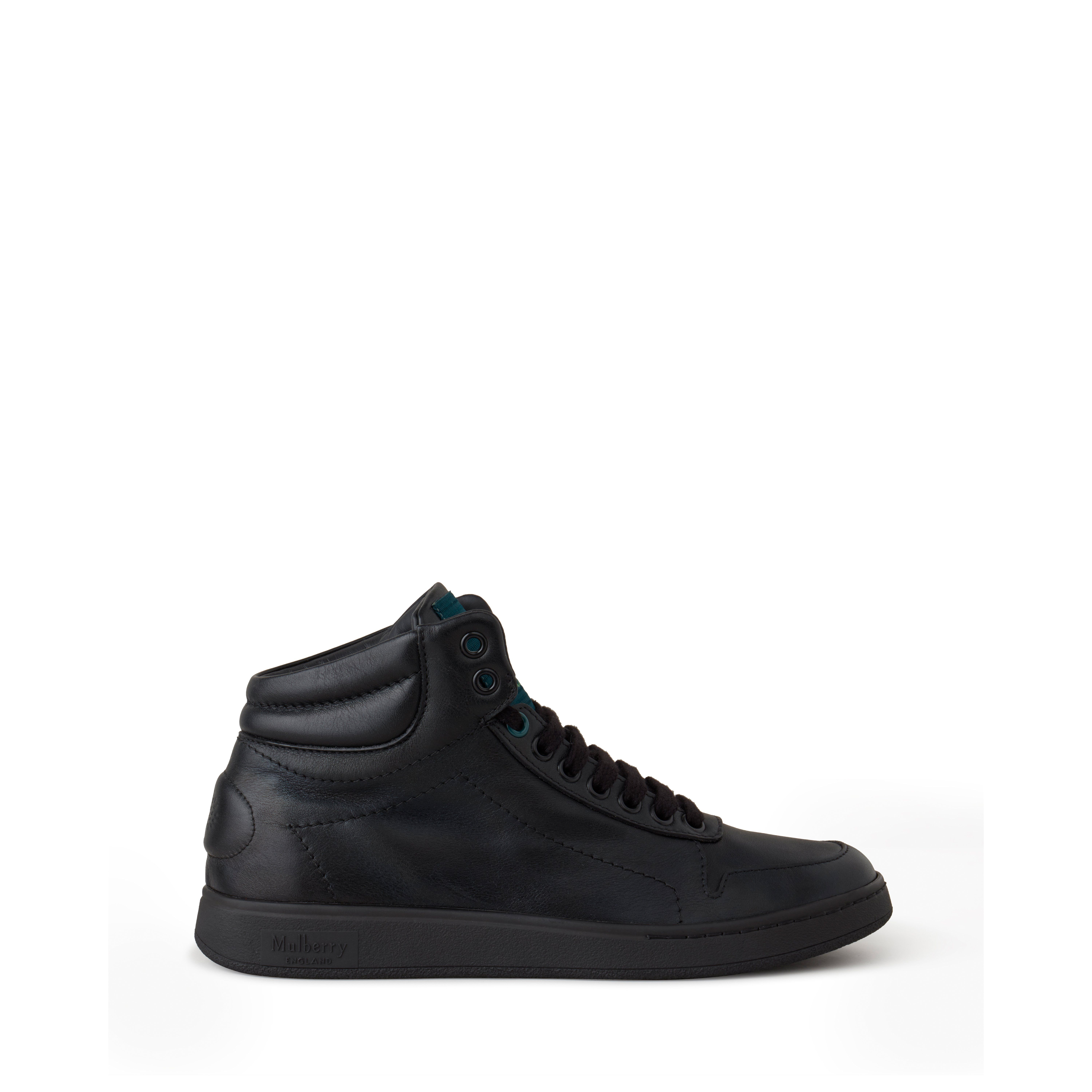 Mulberry High Top Trainers In Black
