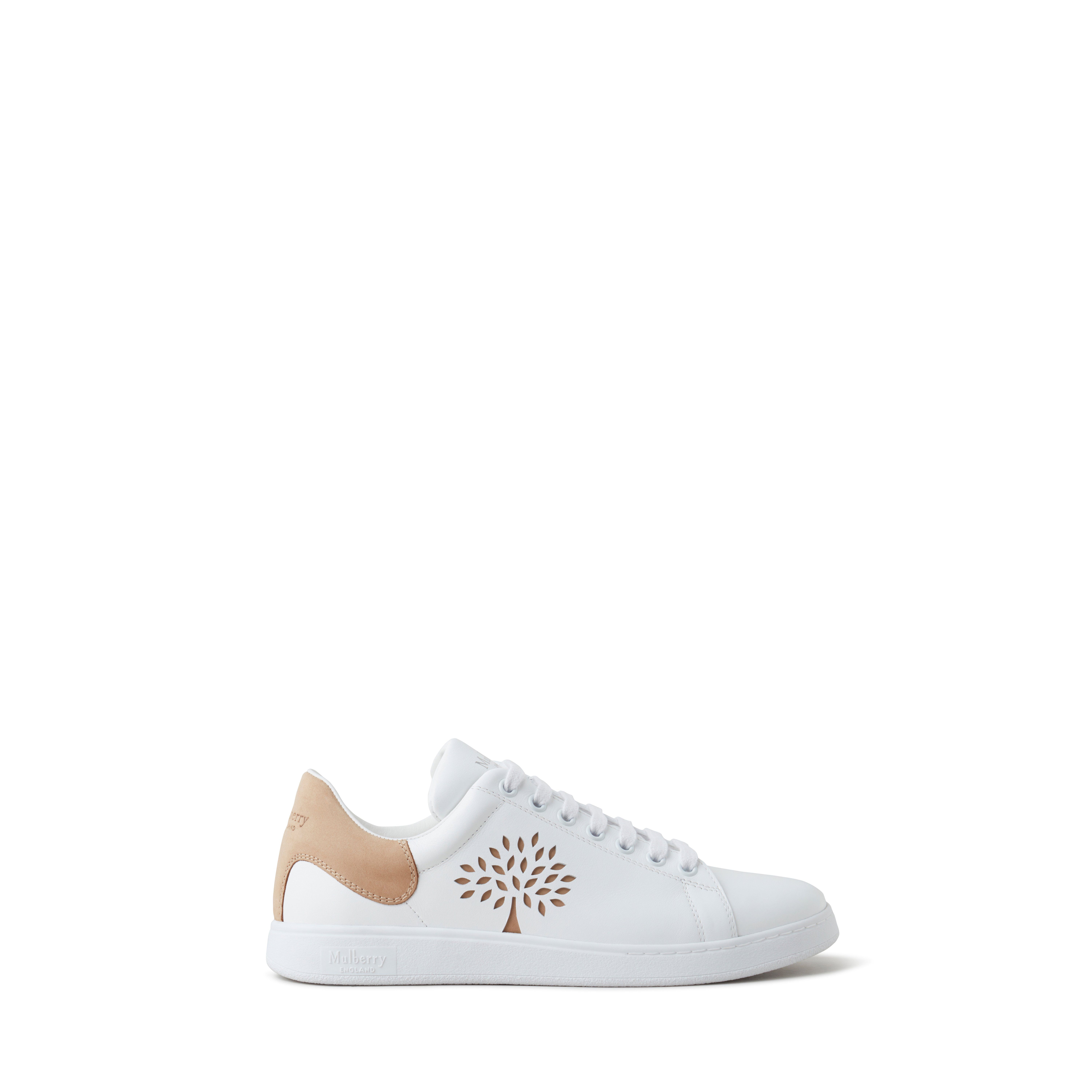 Mulberry Tree Tennis Trainers In Maple