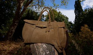 Mulberry Antony crossbody bag in ebony leather
