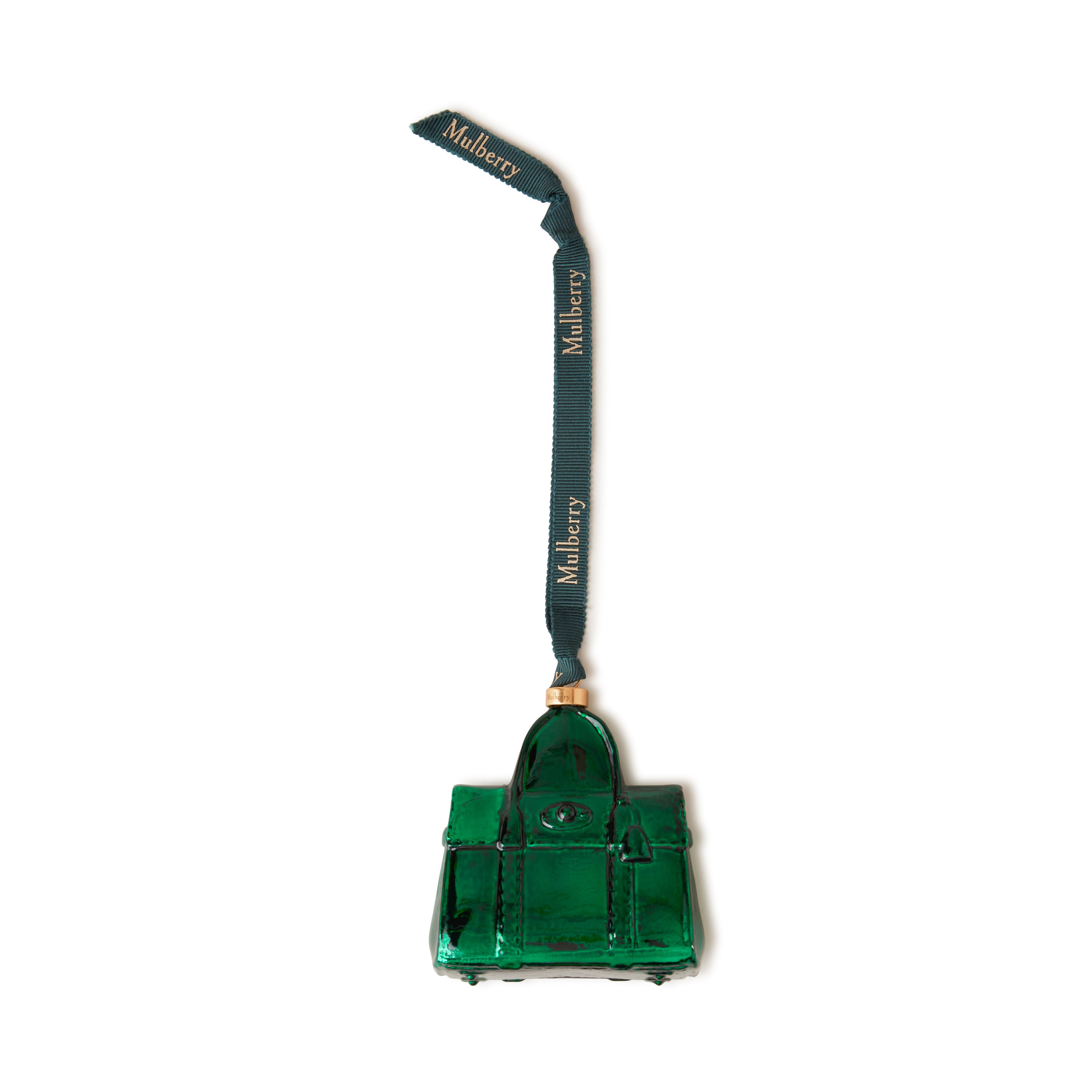 Mulberry Bayswater Bauble In Malachite