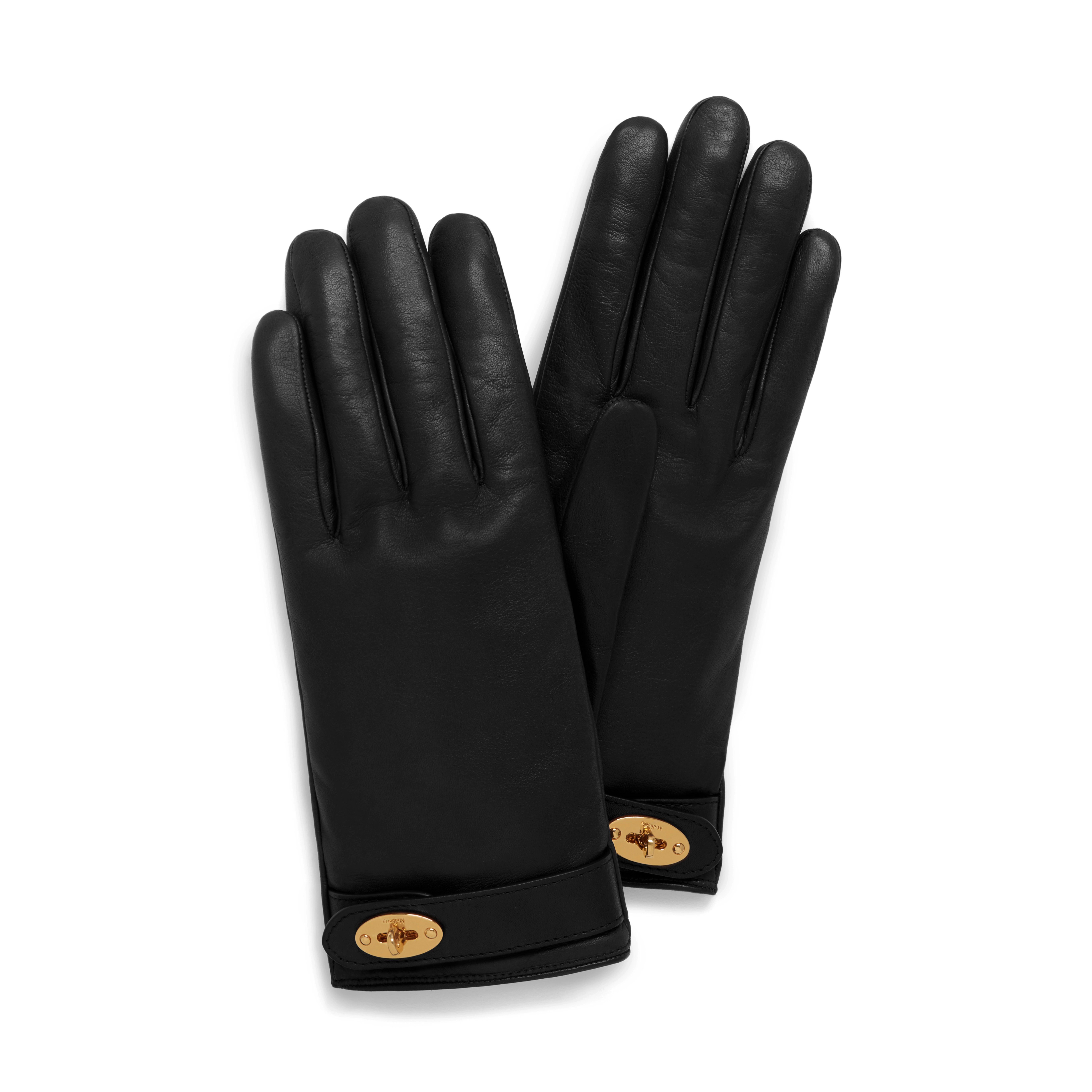 all black cutter football gloves