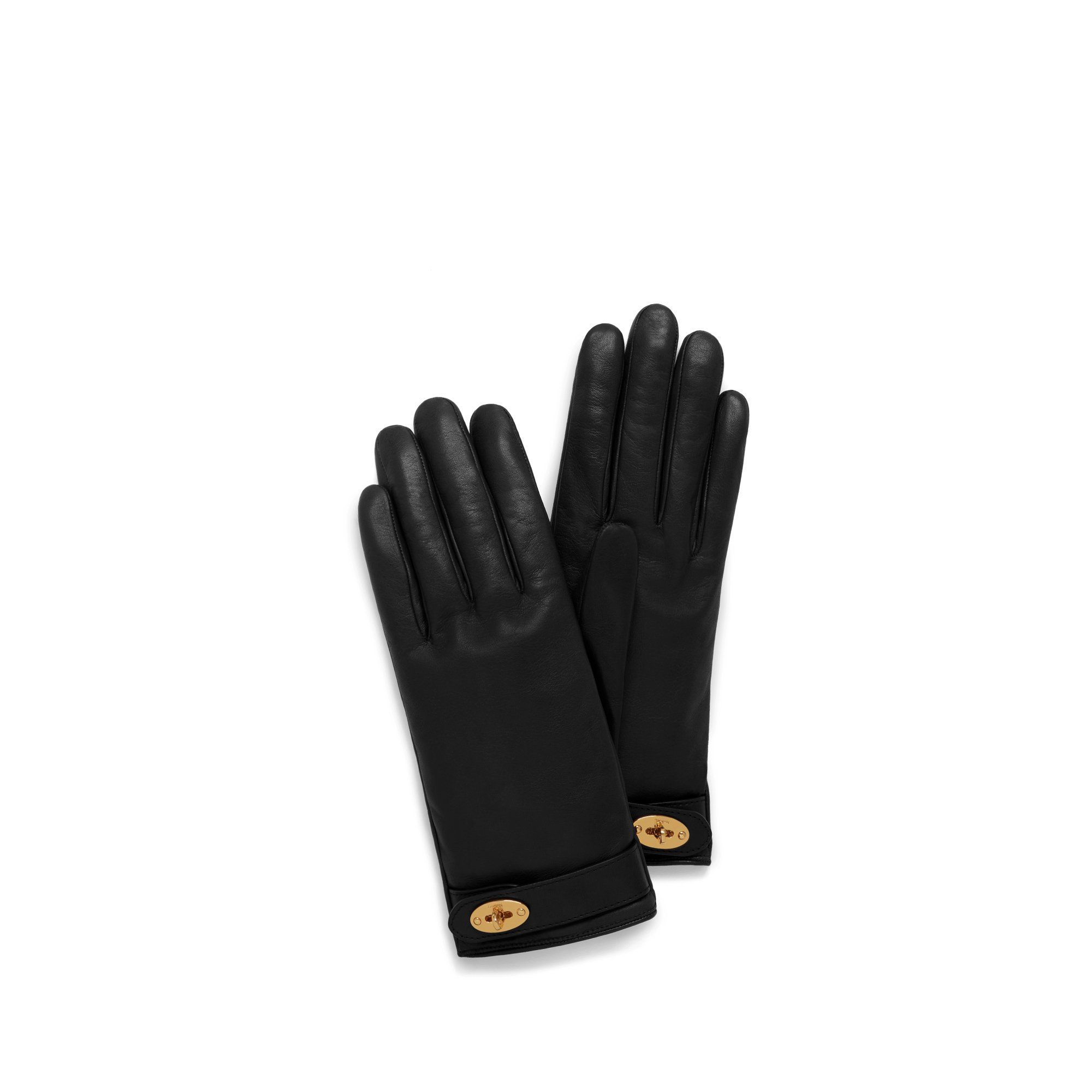 Mulberry Darley Gloves In Black