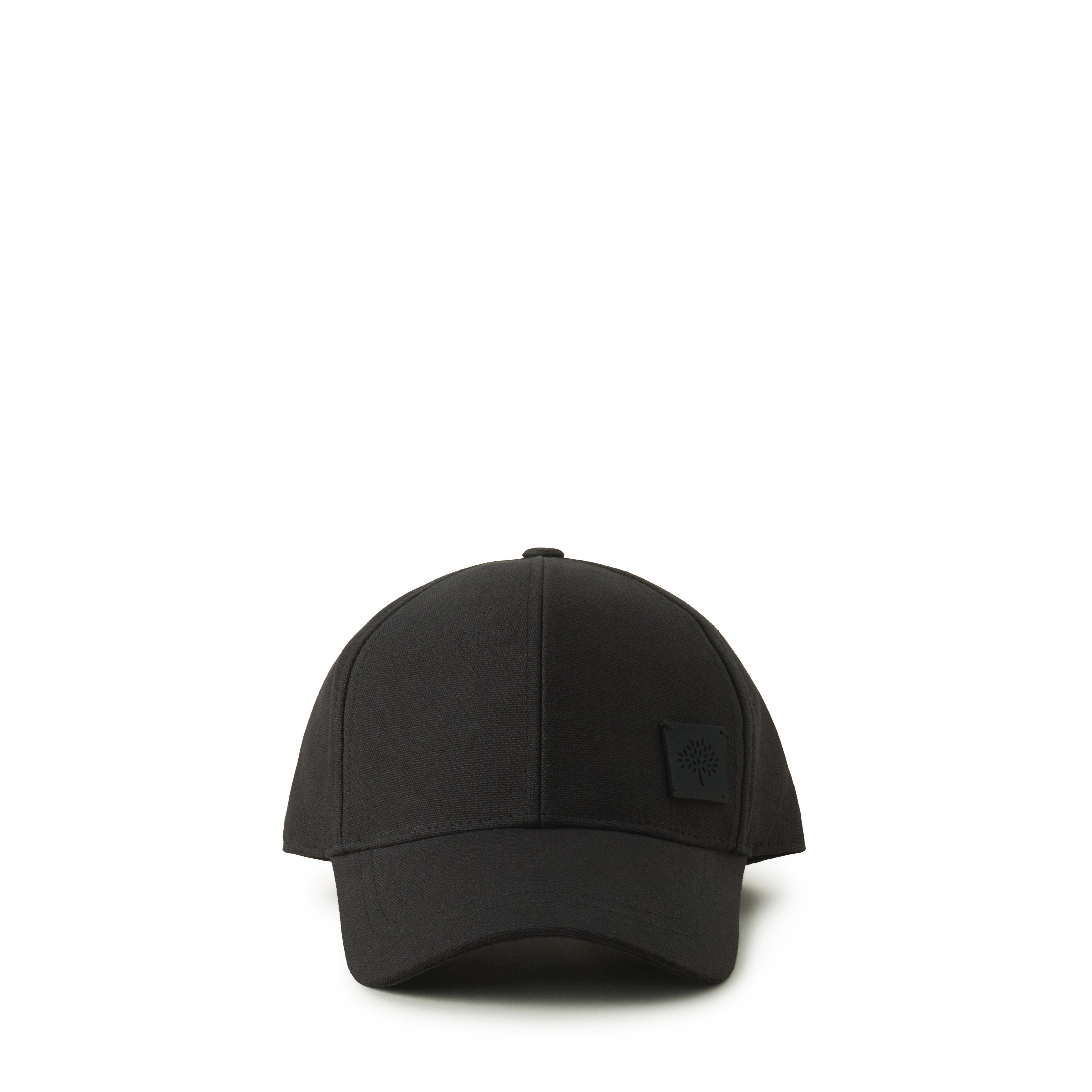 Mulberry Solid Baseball Cap Black