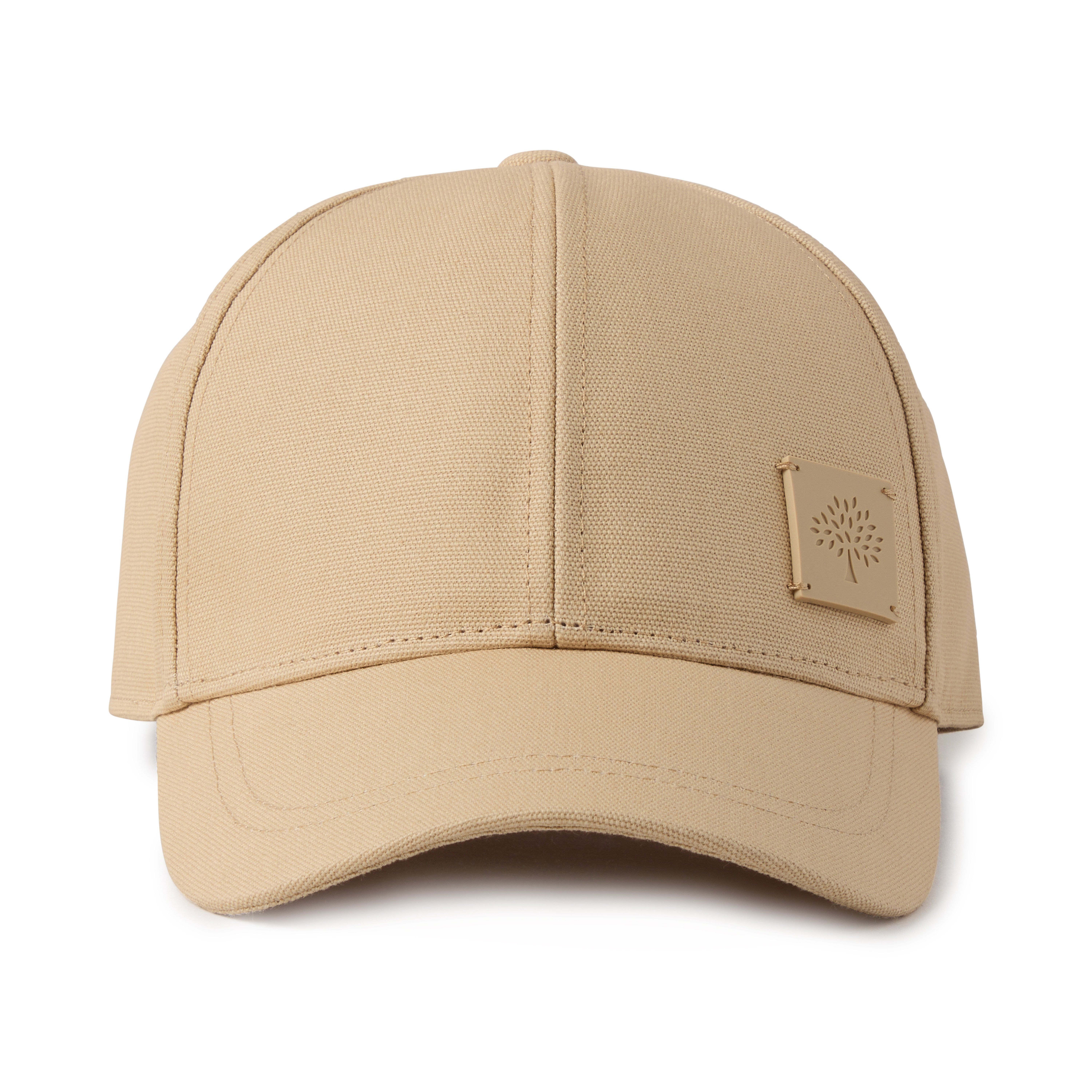 Mulberry Solid Baseball Cap Cashmere Taupe