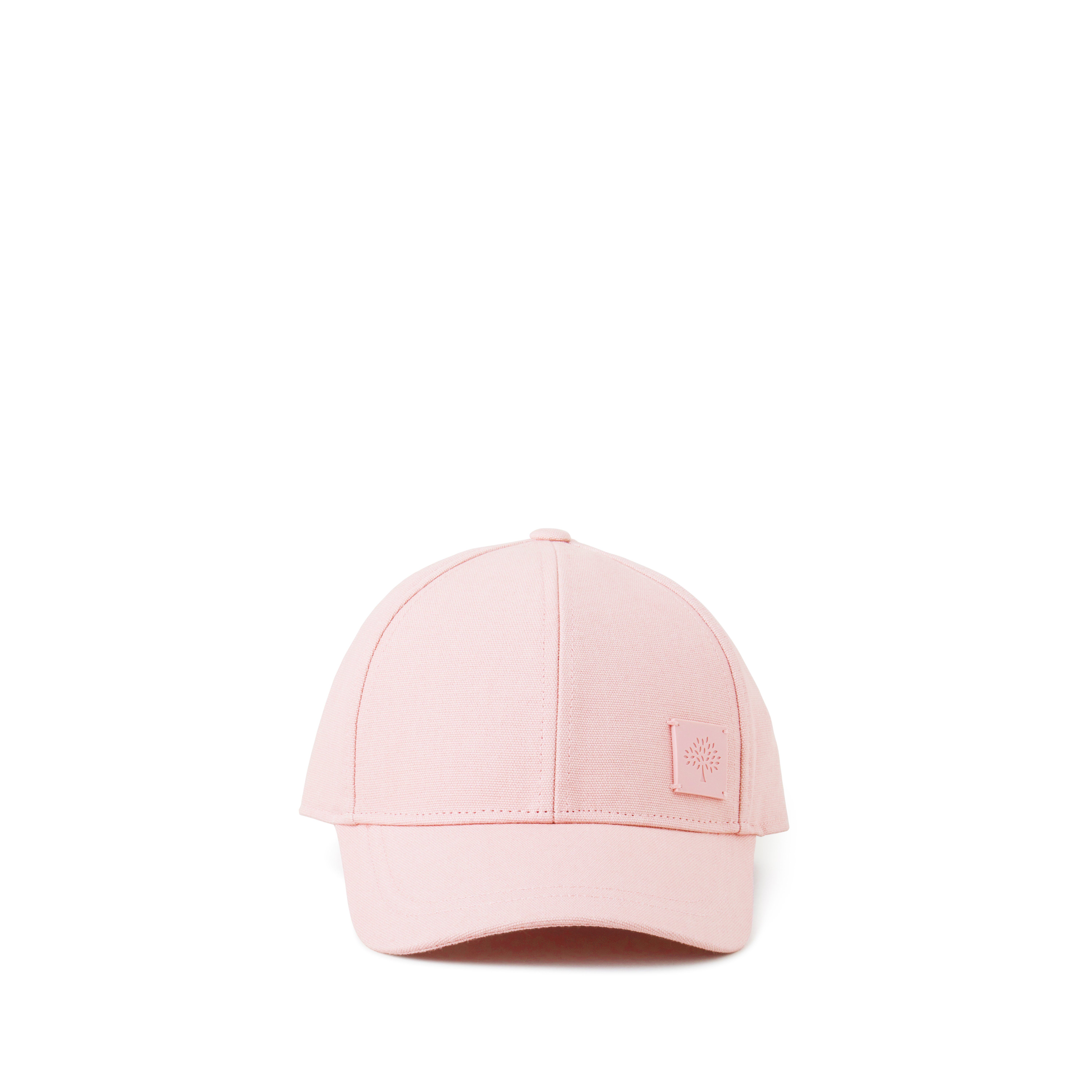 Shop Mulberry Solid Baseball Cap In Powder Rose