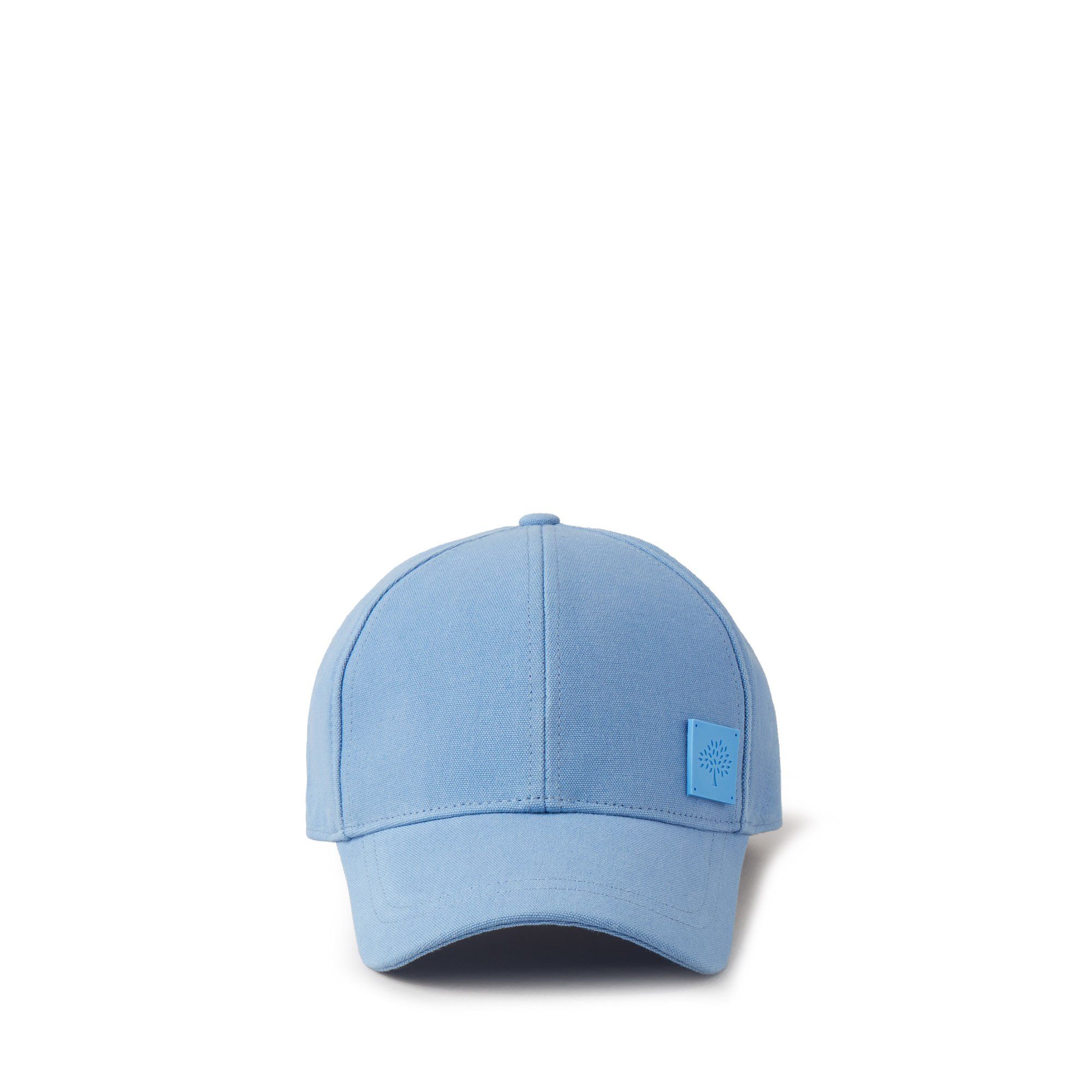 Mulberry Solid Baseball Cap In Blue