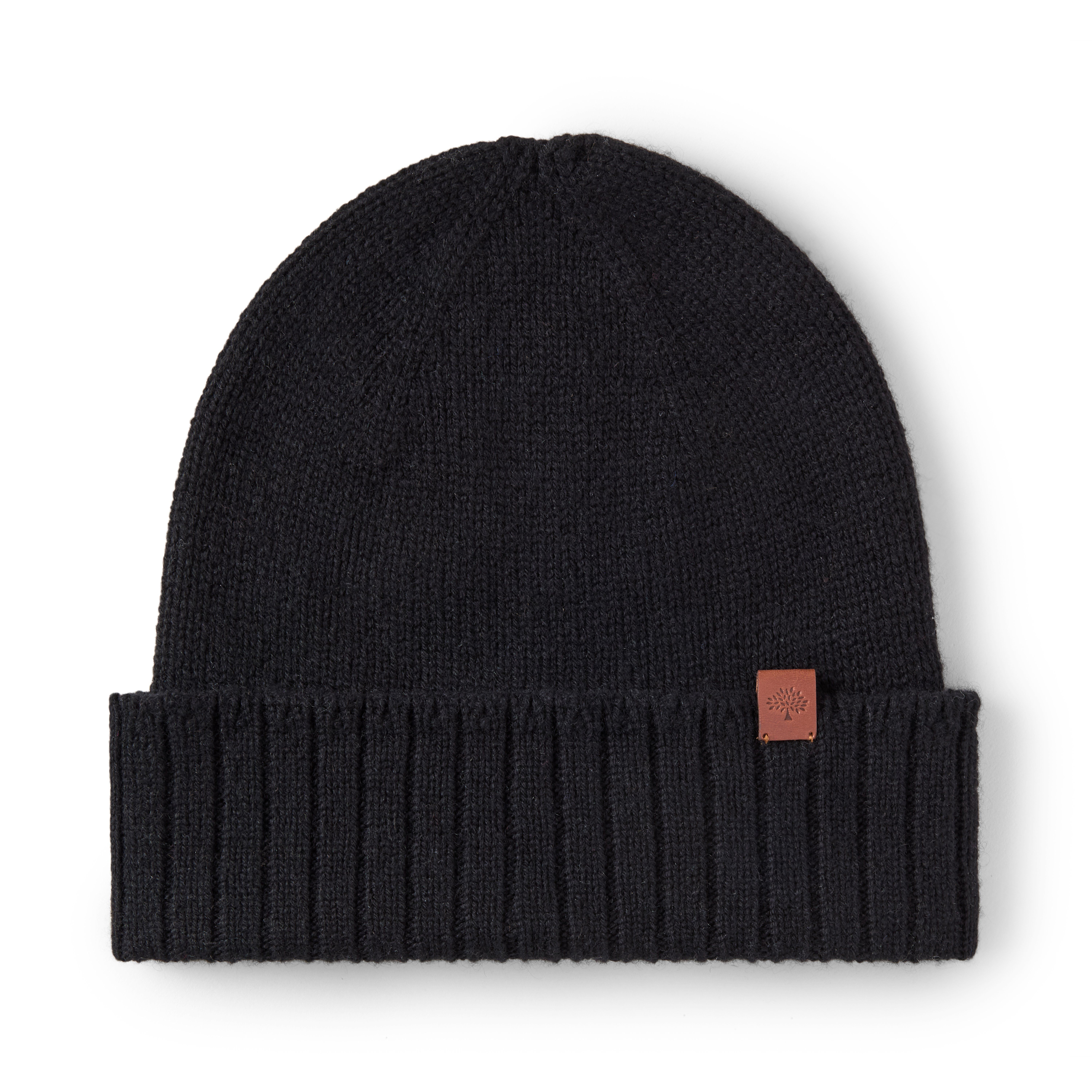 Mulberry Women's Cashmere Beanie Black