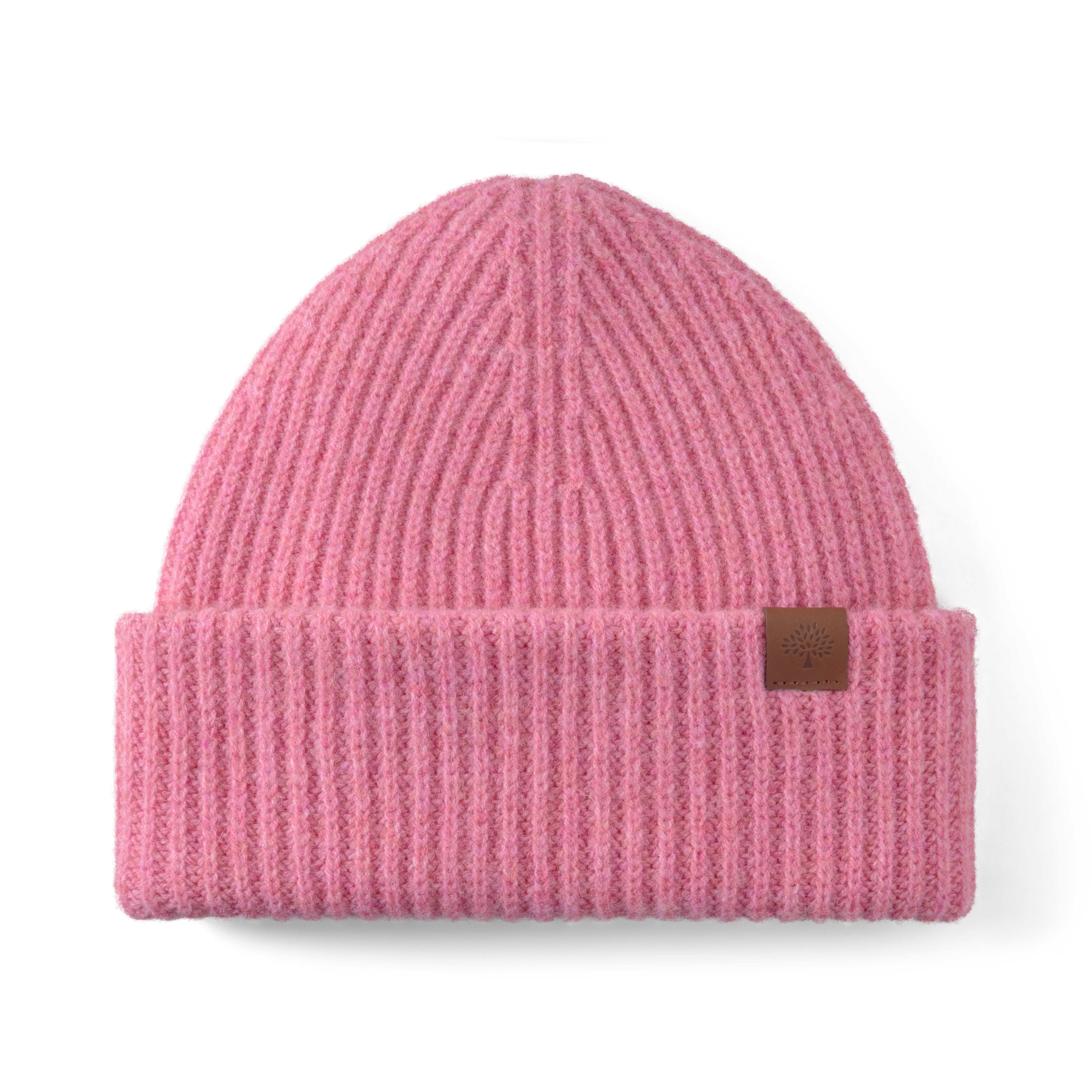 Mulberry Women's Chunky Ribbed Beanie Rhubarb