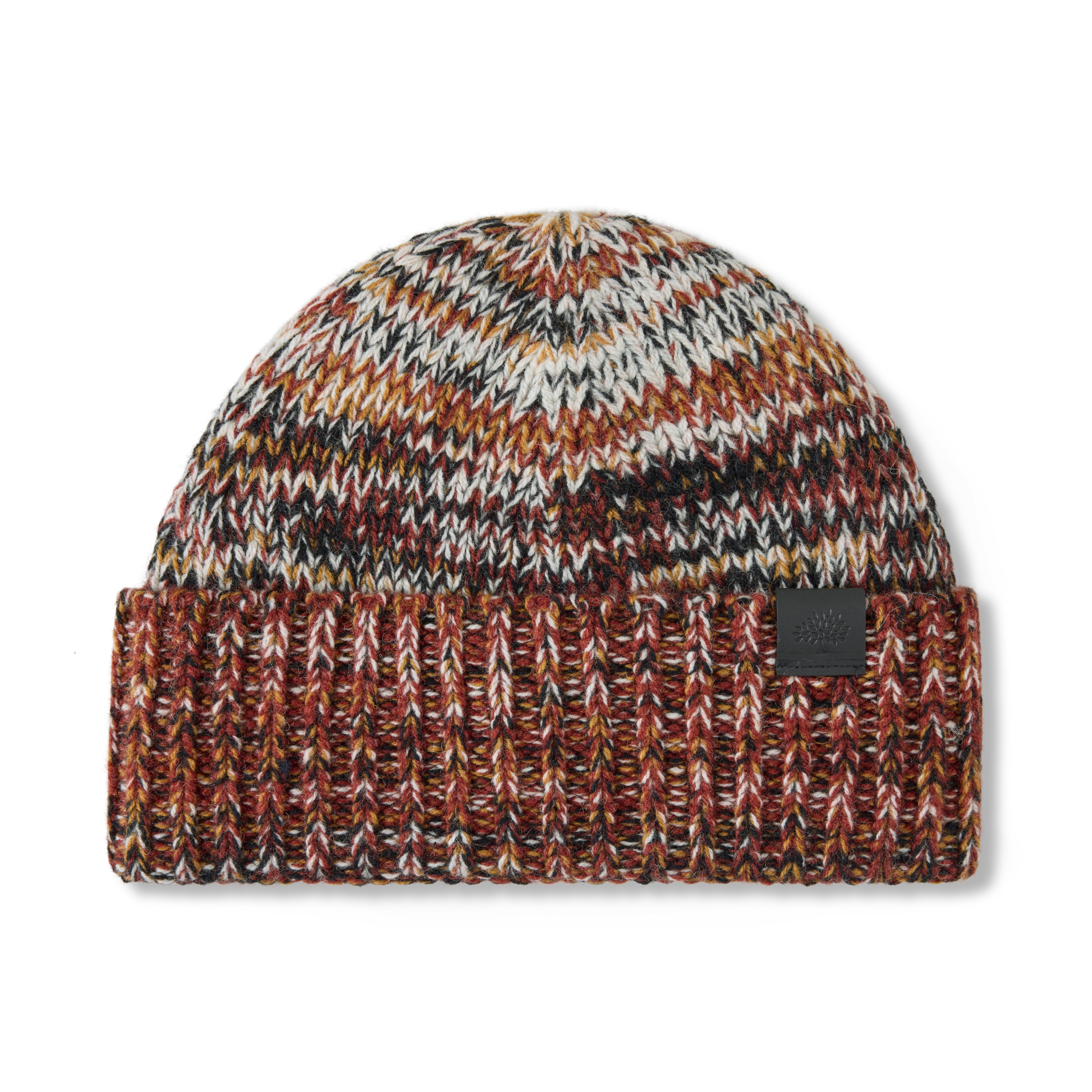 Mulberry Ombre Degrade Beanie