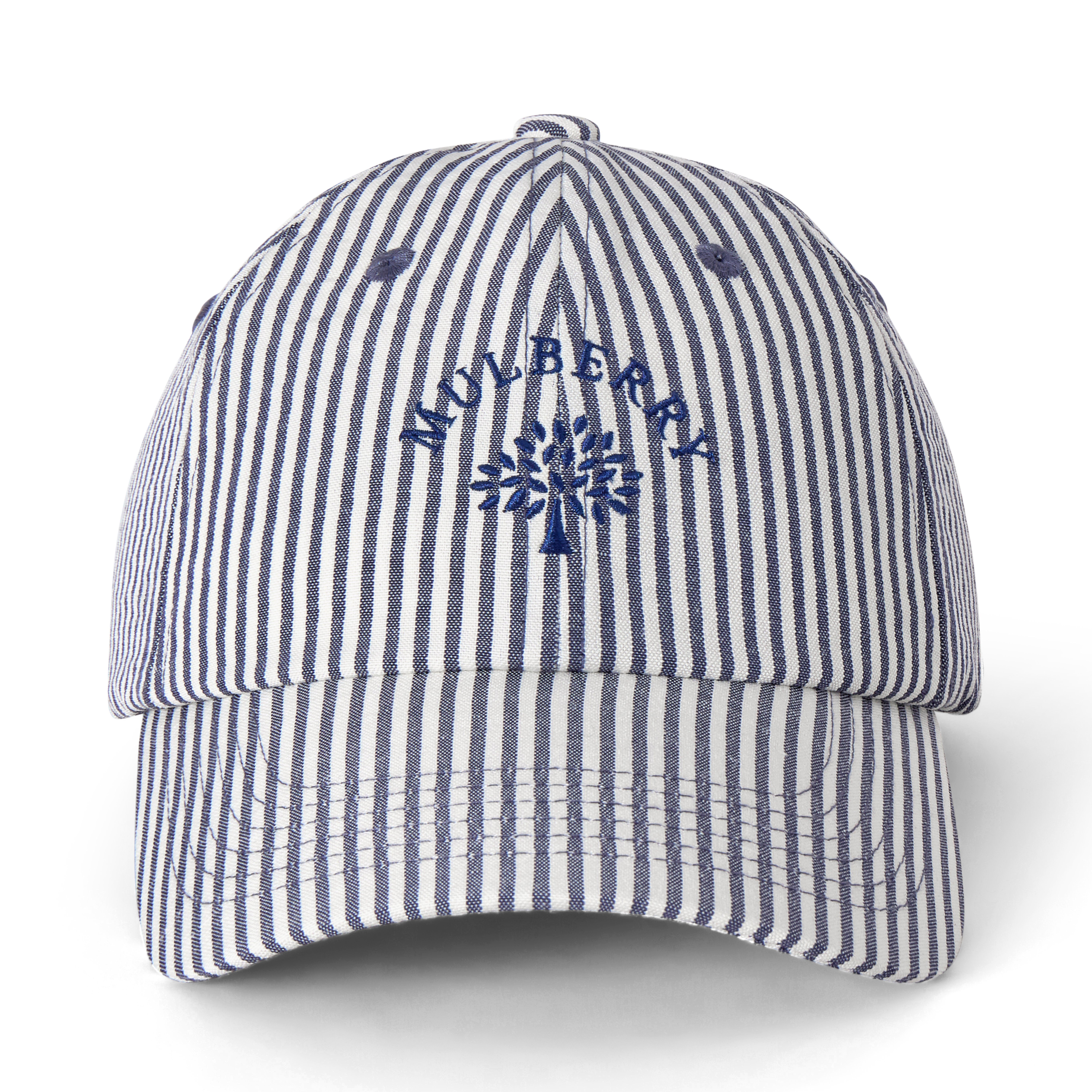 Mulberry Tree Baseball Cap - Striped Night Sky