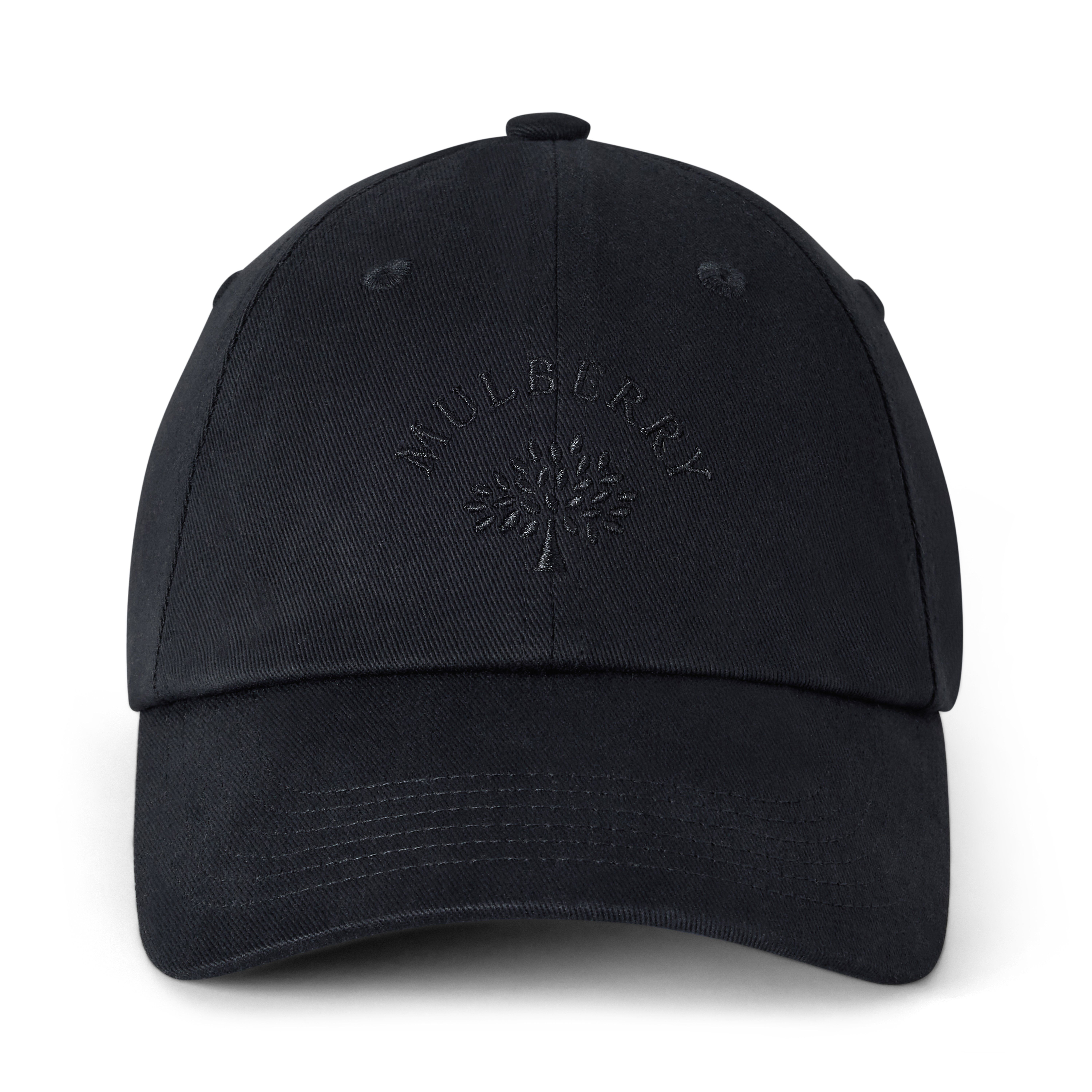 Mulberry Tree Baseball Cap Black