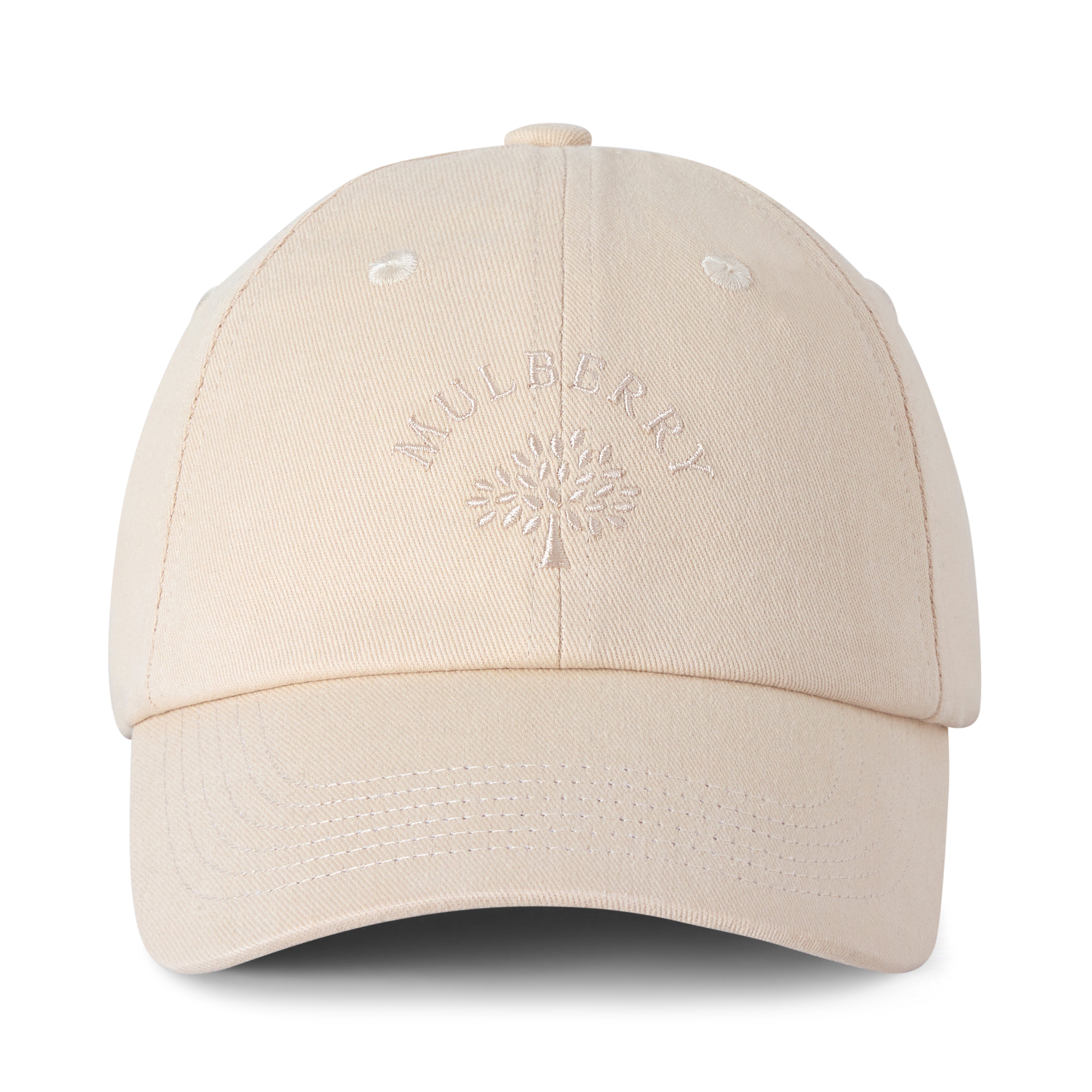 Mulberry Tree Baseball Cap Ecru