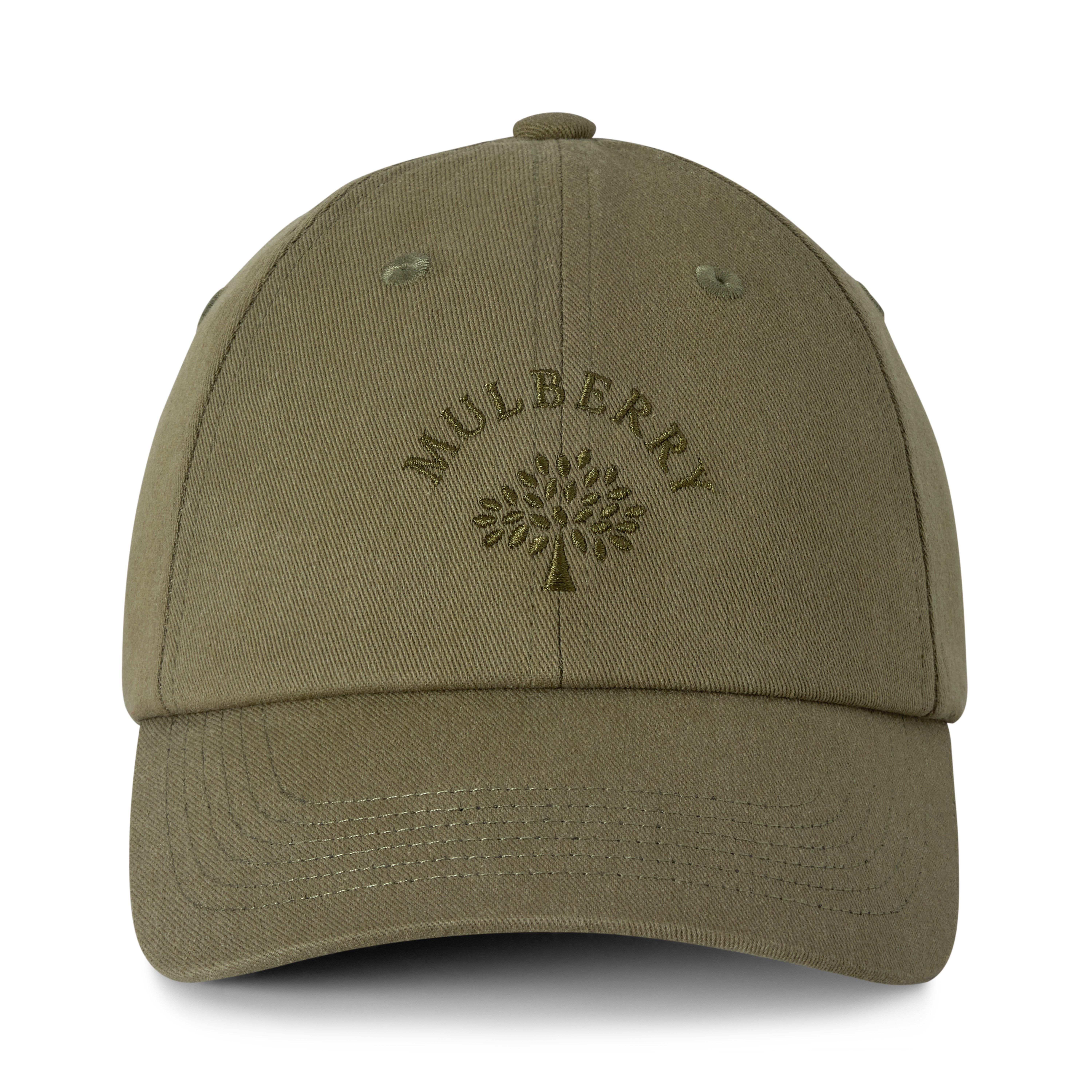 Mulberry Tree Baseball Cap Khaki