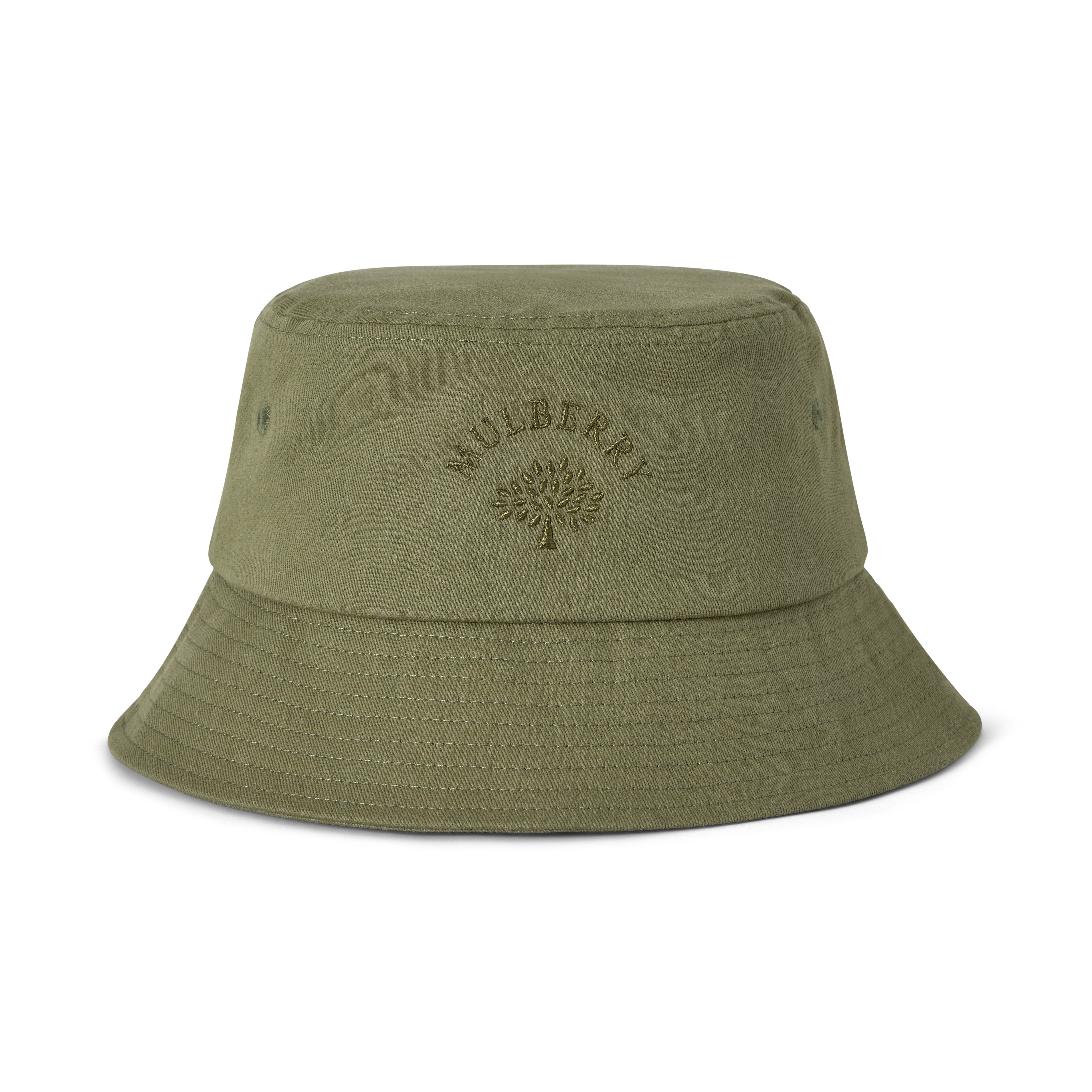 Mulberry Tree Bucket Hat Khaki