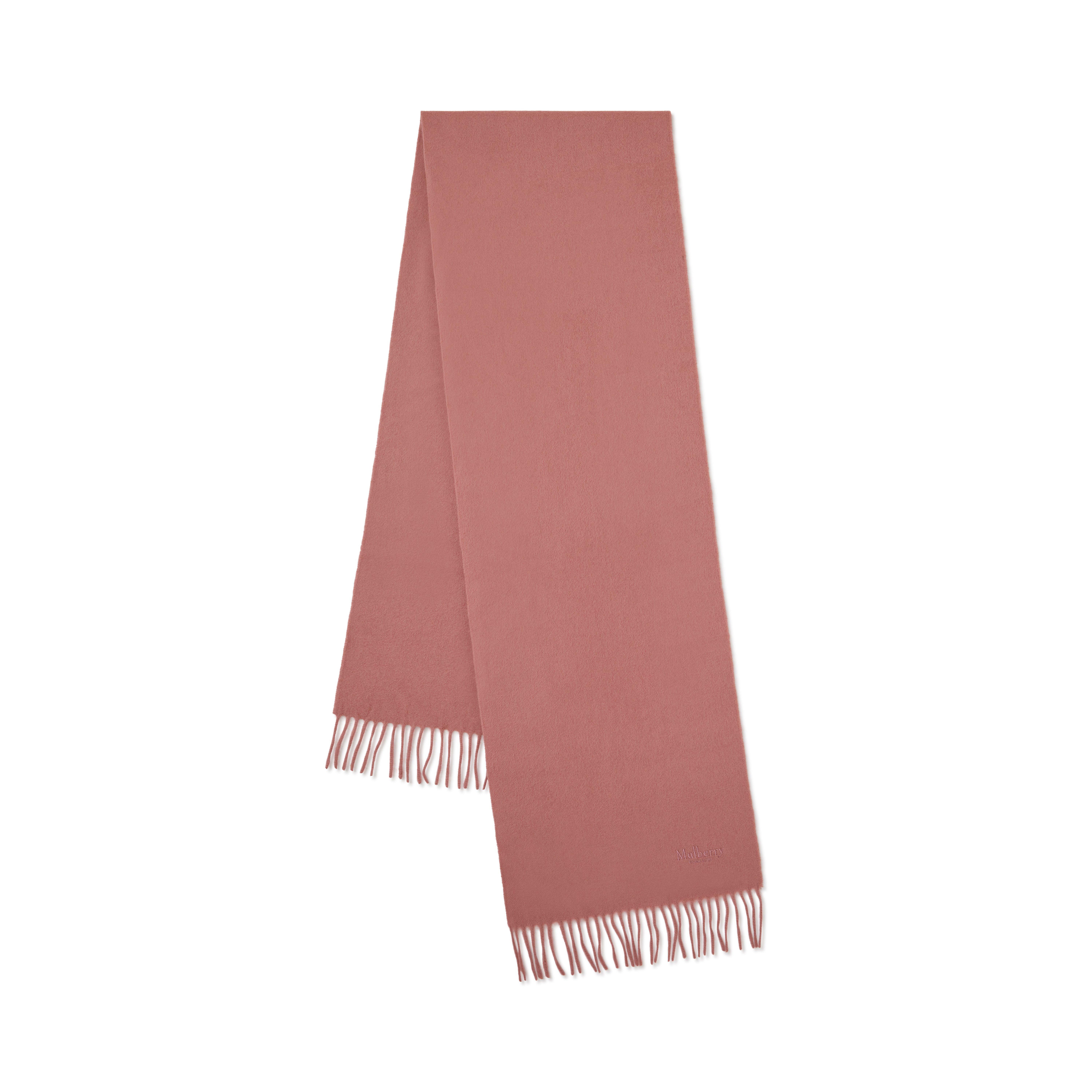 MULBERRY CASHMERE SCARF 