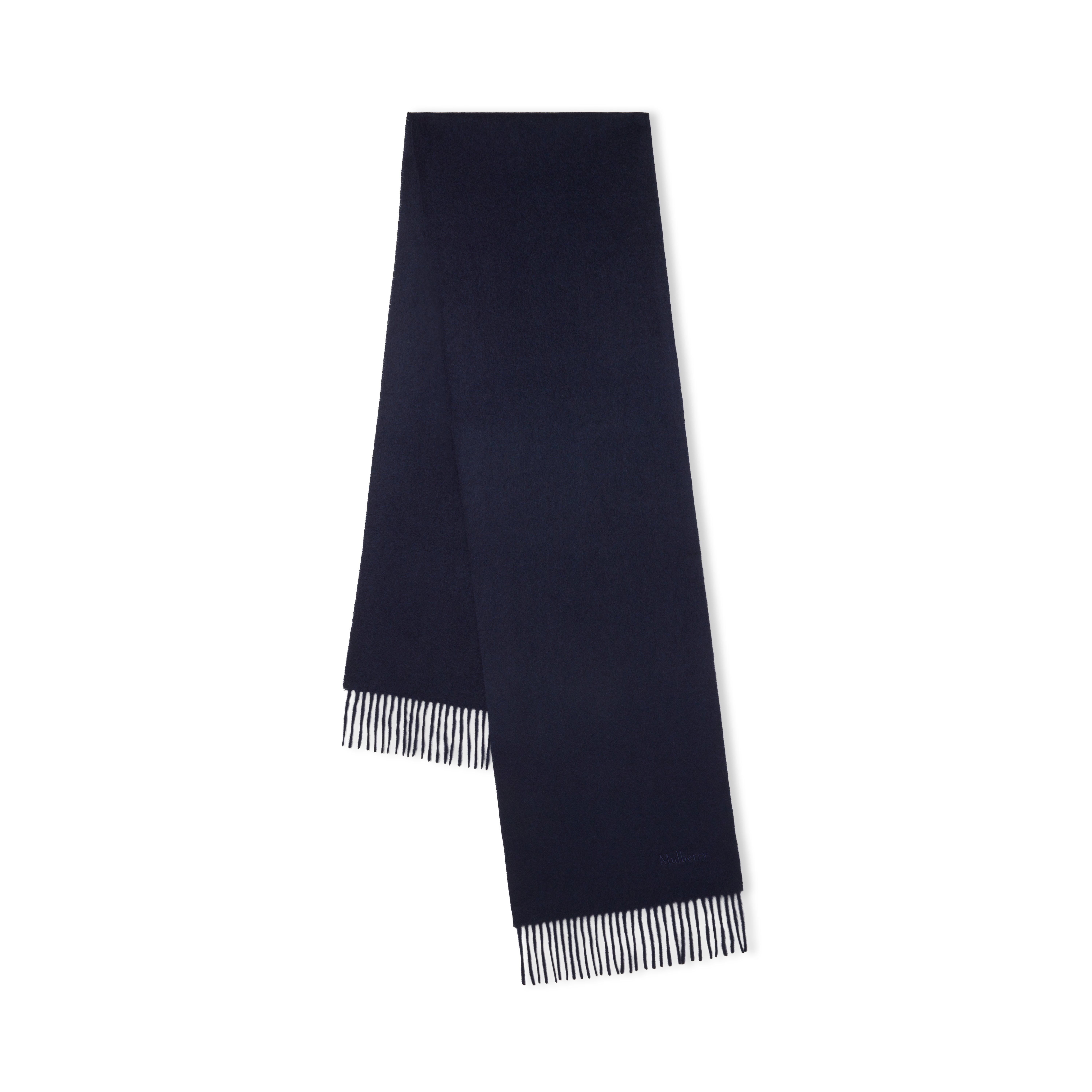 Mulberry Women's Cashmere Scarf Night Sky