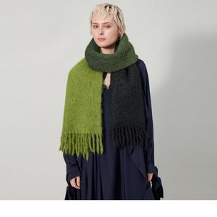 alpaca-mohair-blend-ombre-scarf-mulberry-green-meadow-green-alpaca-wool-blend