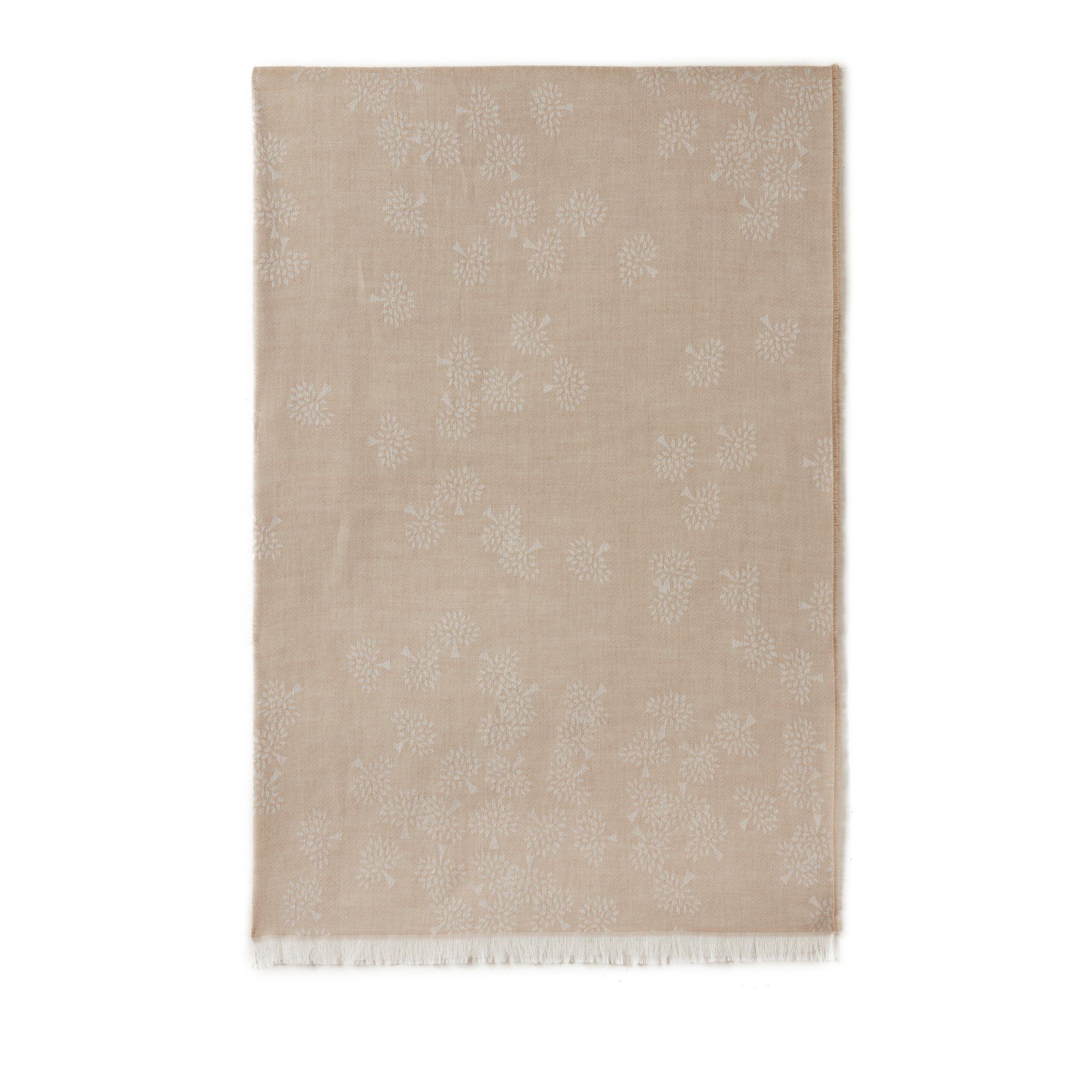 Mulberry Tamara Scarf In Camel