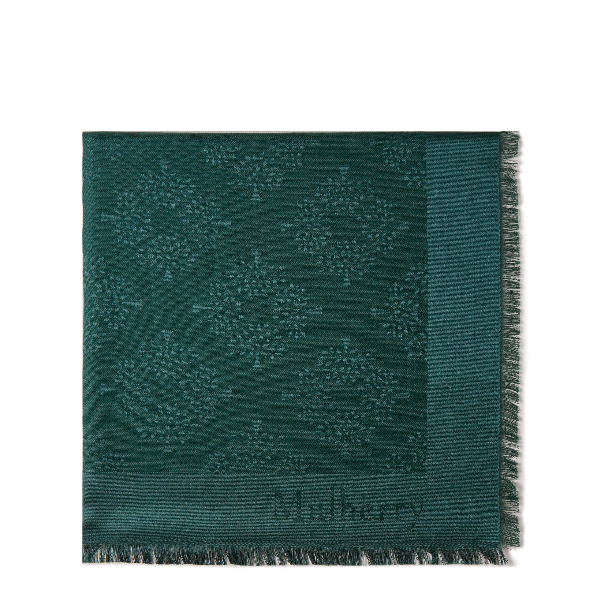 Mulberry Green In  Green