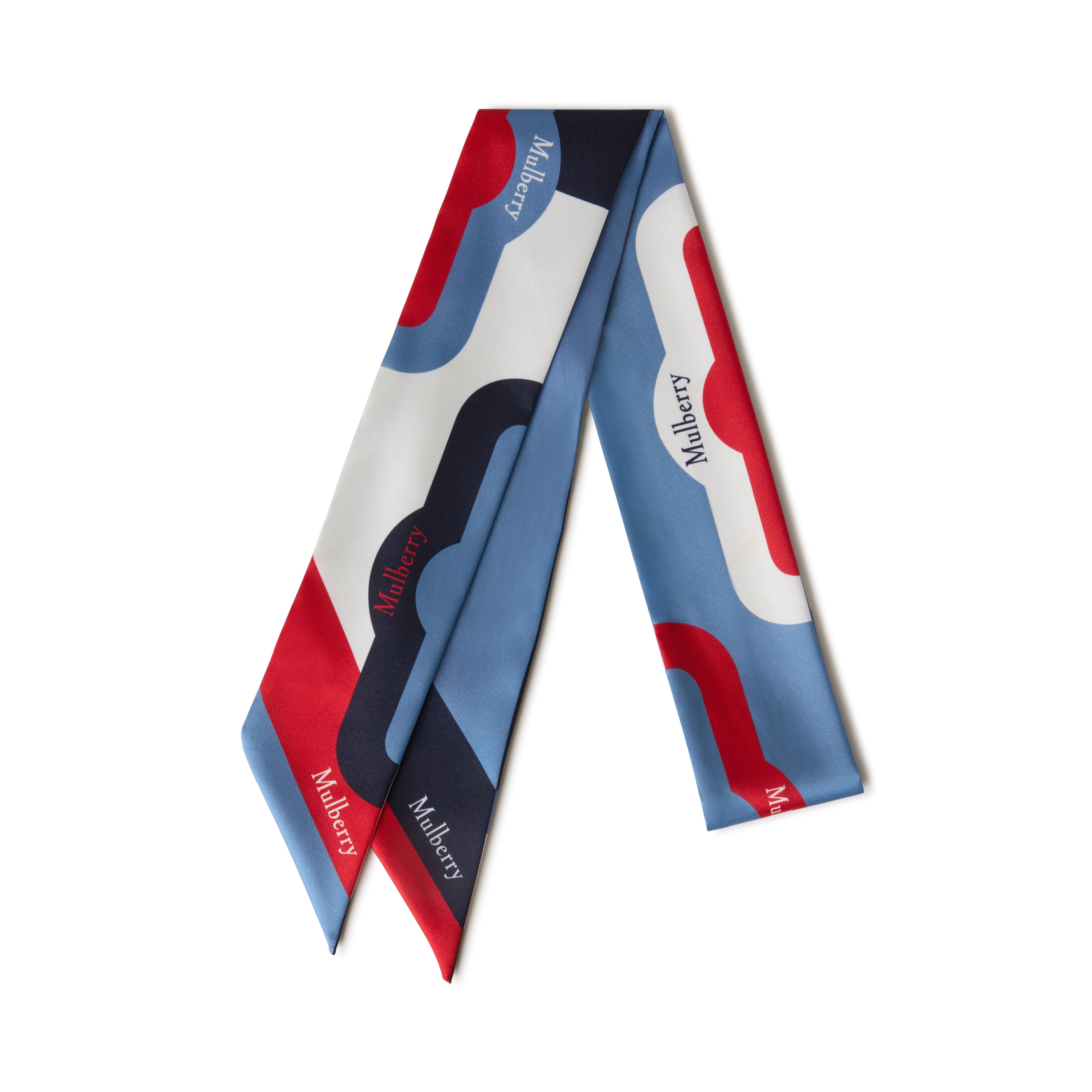 Mulberry Skinny Scarf