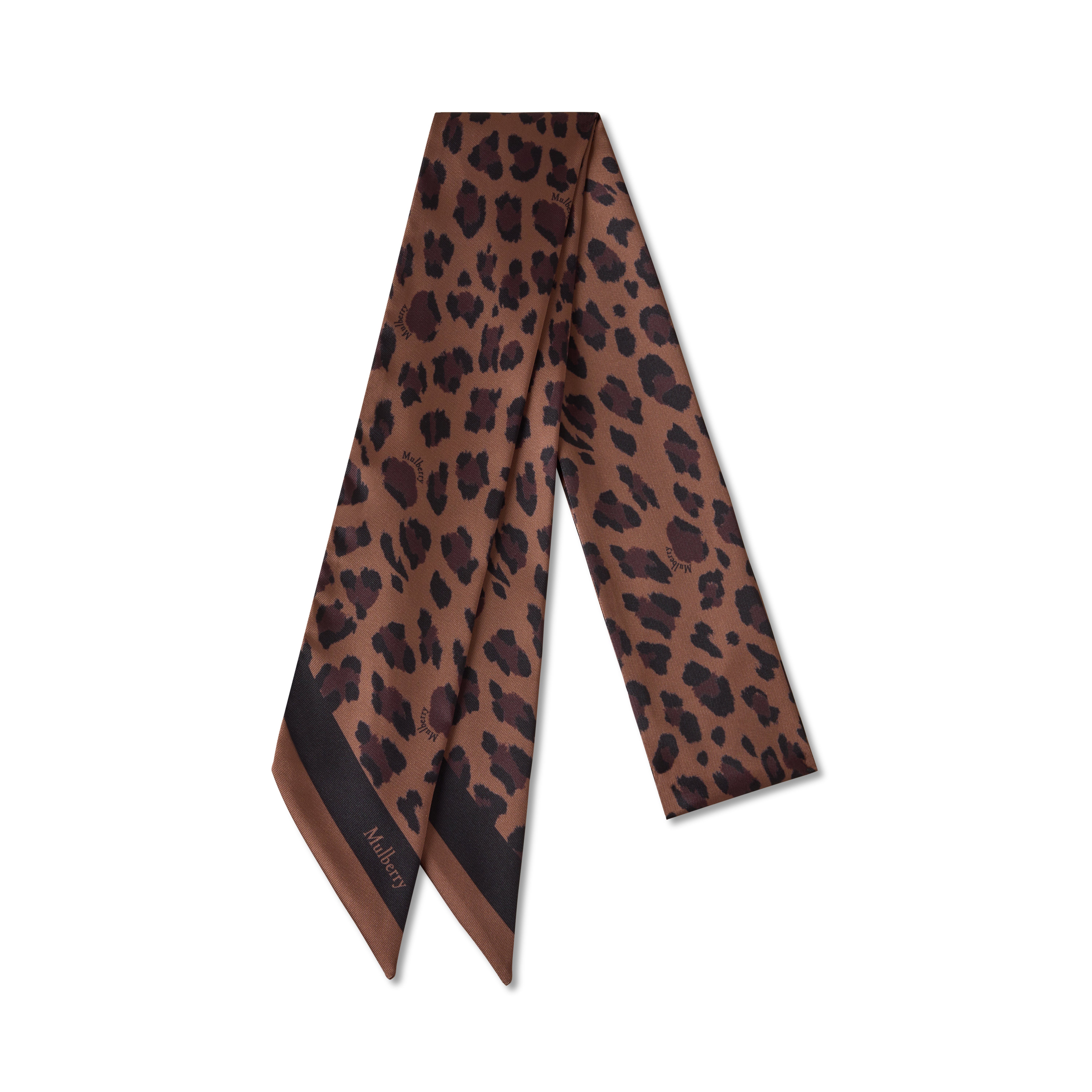 Mulberry Skinny Scarf