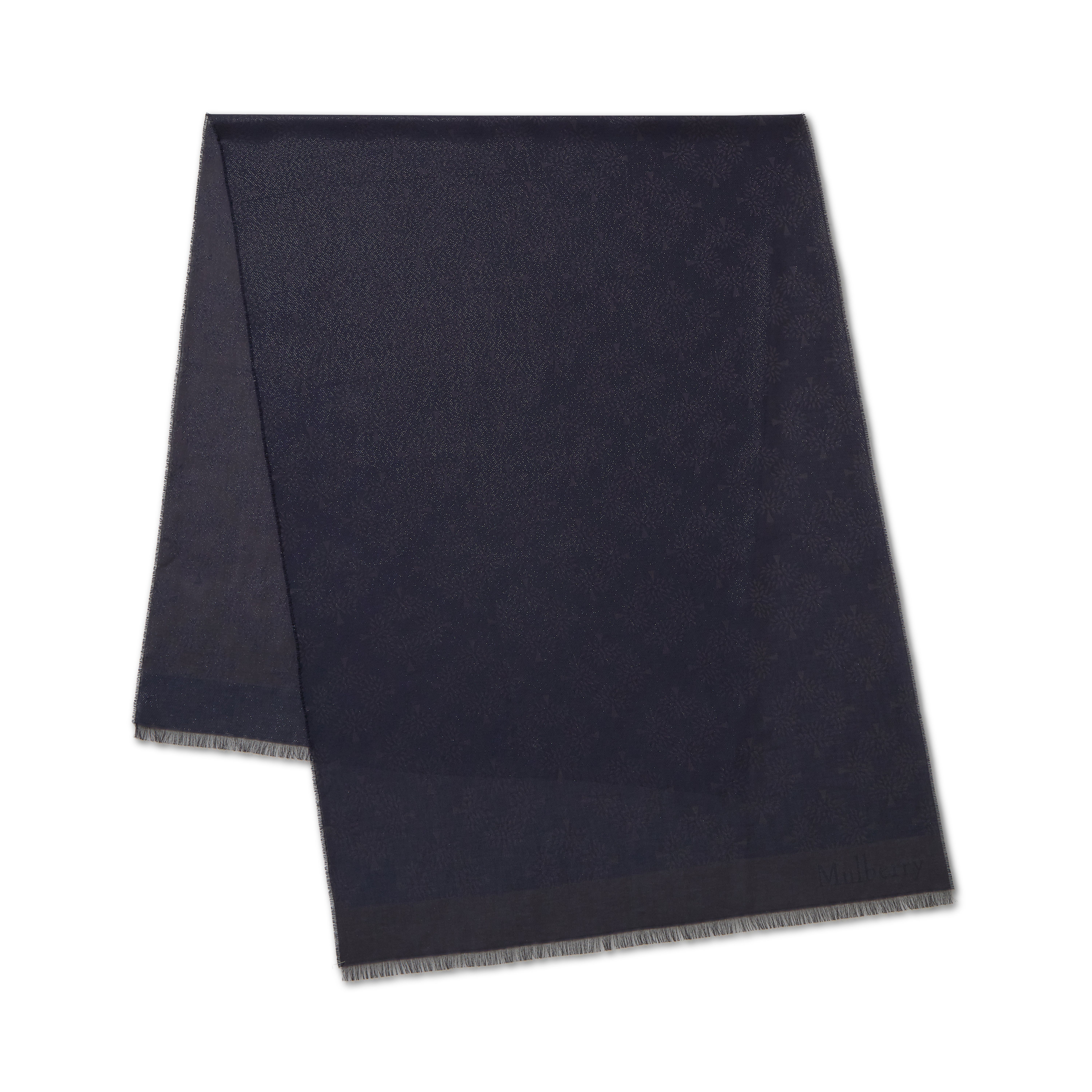 Mulberry Women's Tree Pashmina Night Sky