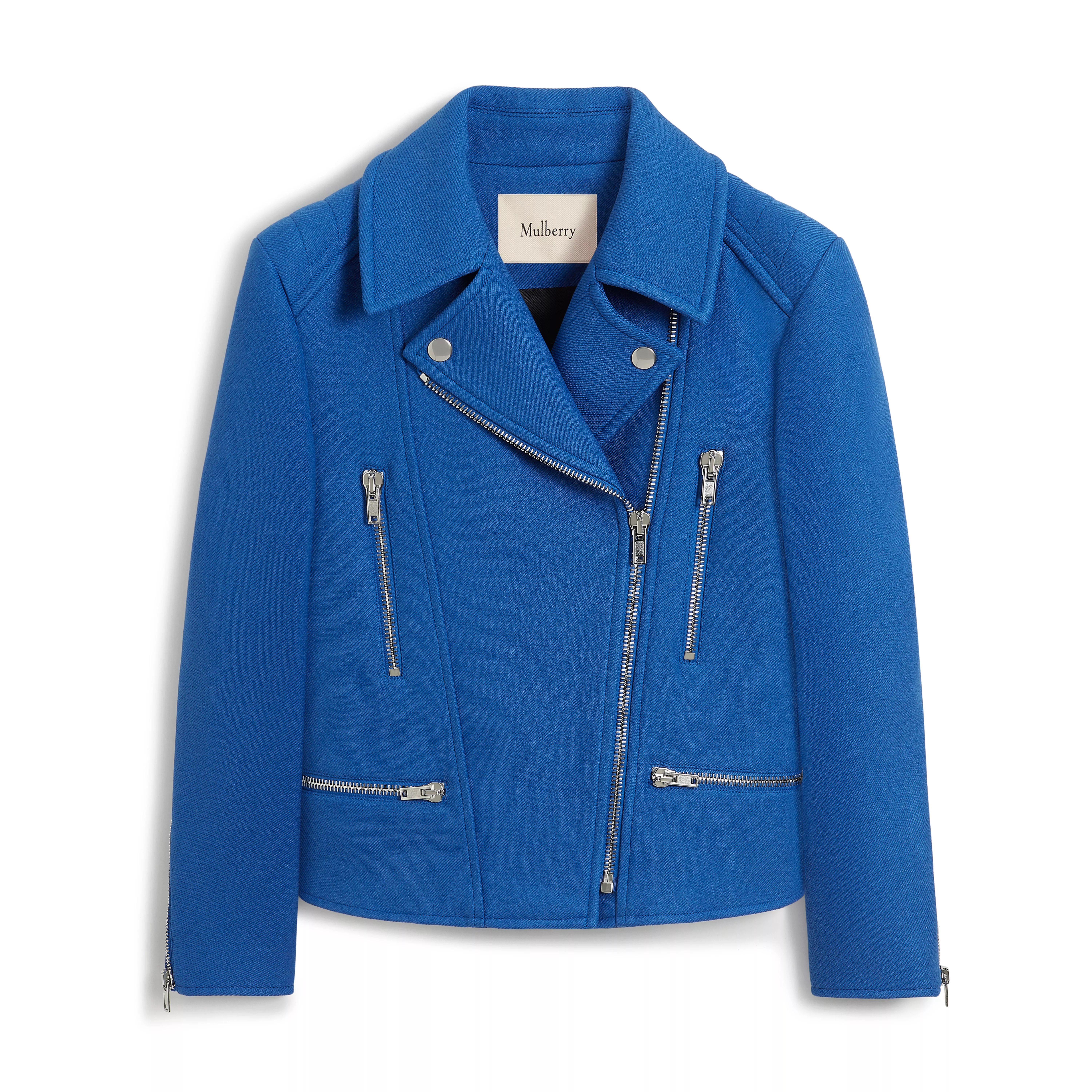 blue summer jacket womens