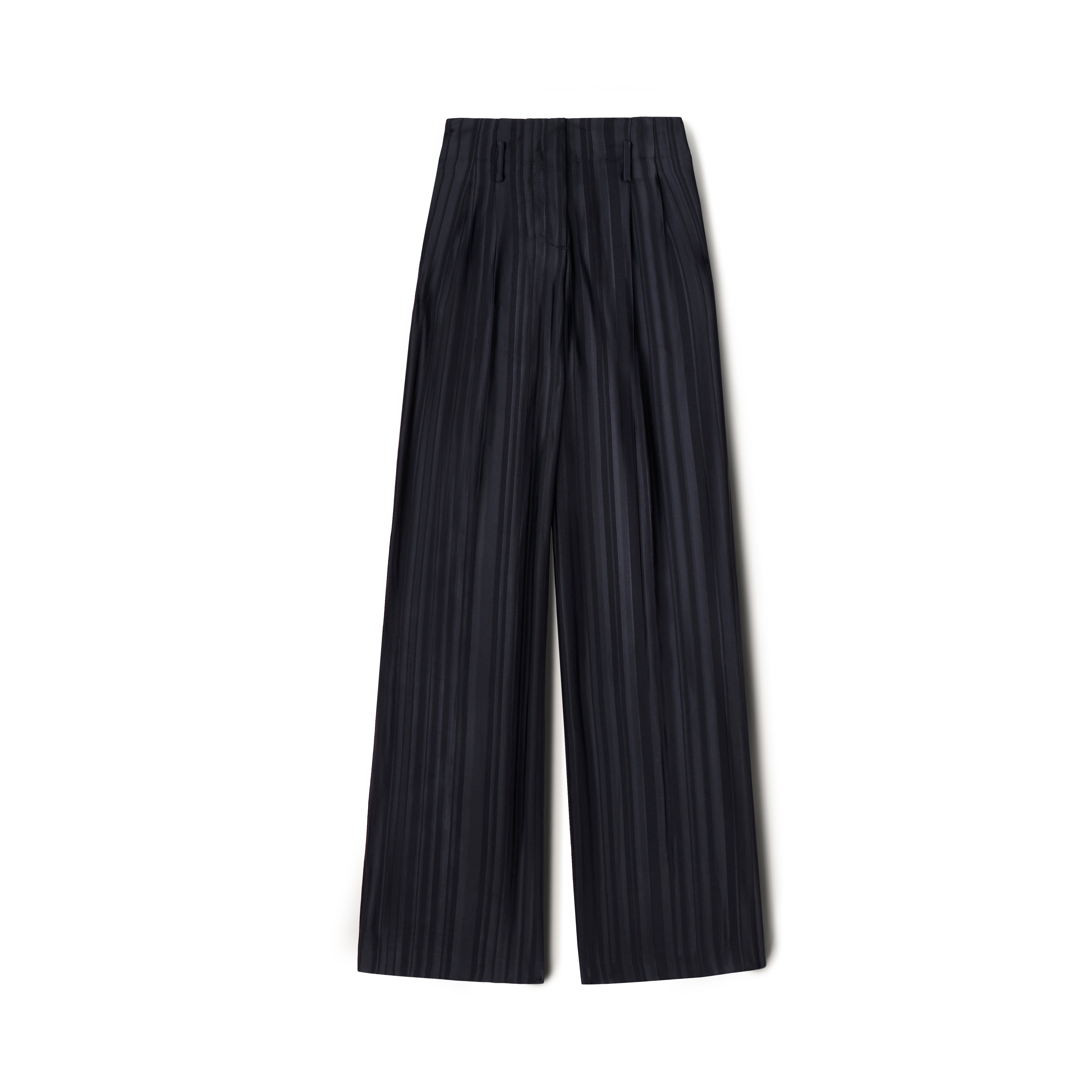 Mulberry Trousers In Black
