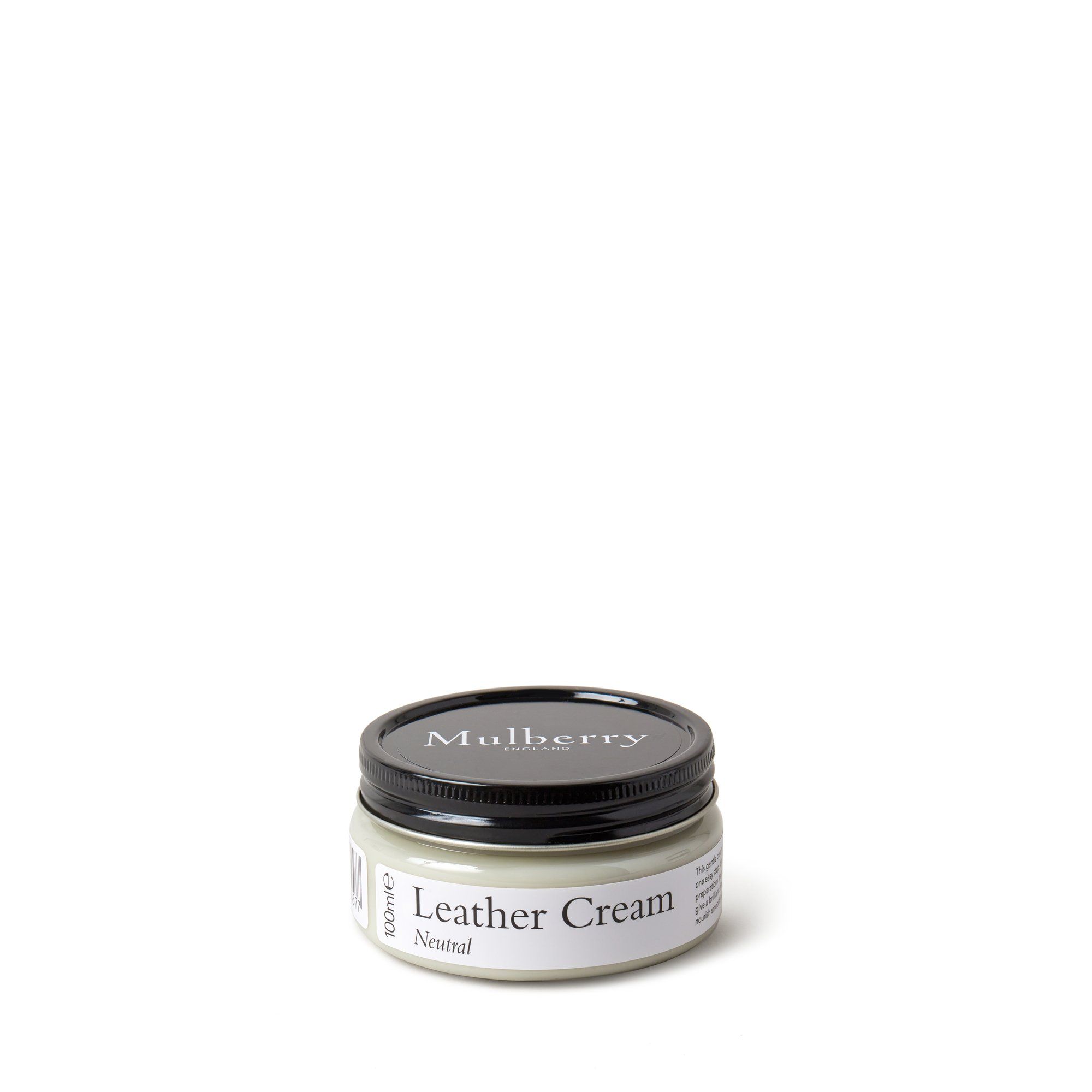 Mulberry Leather Cream In White