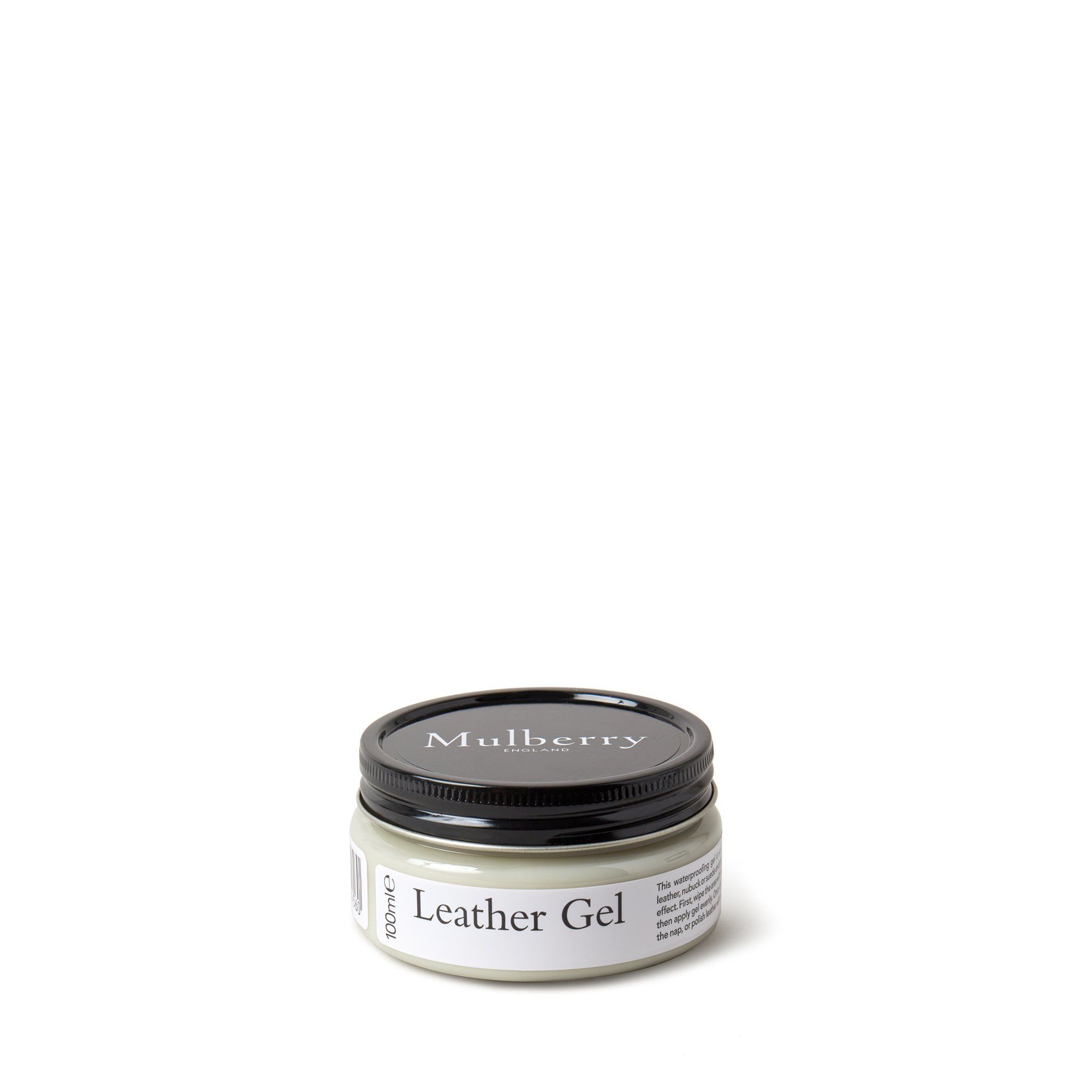 Mulberry Leather Gel In White