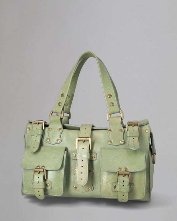 PREBLIC No.2 BACKET Goatskin PREBLIC No.2 BACKET Goatskin Black