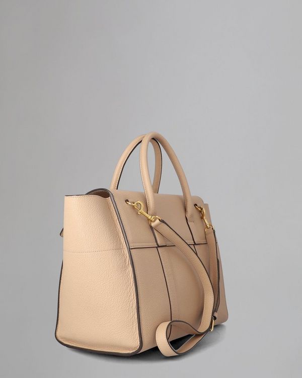 Mulberry Bayswater Small Beige Bayswater Tote Bag Mulberry Small