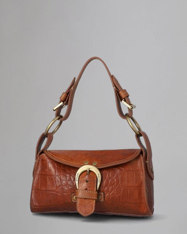 Mulberry | Pasadena | Pre-Loved | Oak Printed Veg Tanned Leather