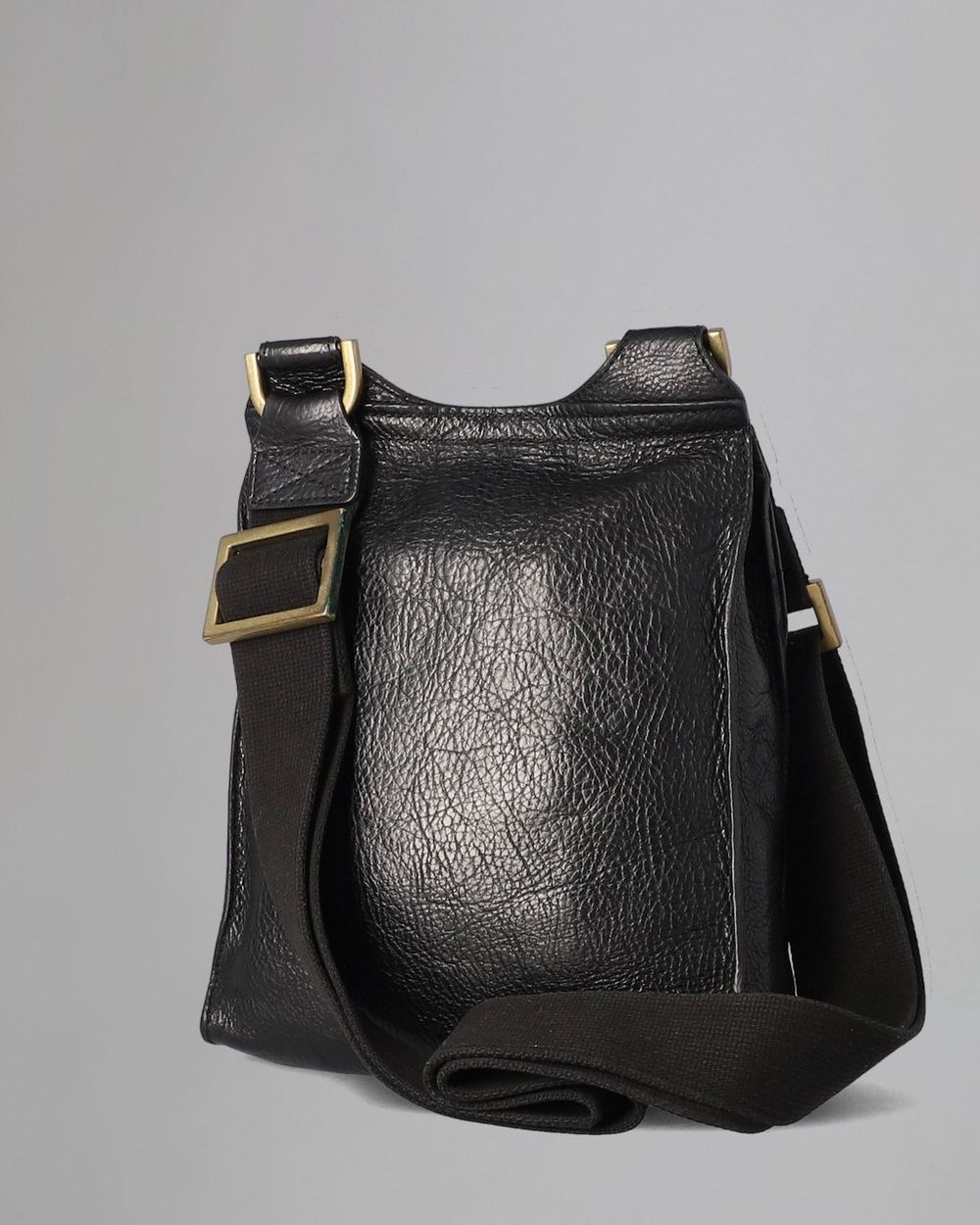 Mulberry, an embossed black leather 'Bayswater' handbag. - Bukowskis