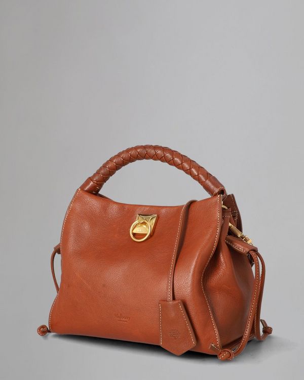 Small Iris | Pre-Loved | Oak NVT | Pre-Loved Bags | Mulberry