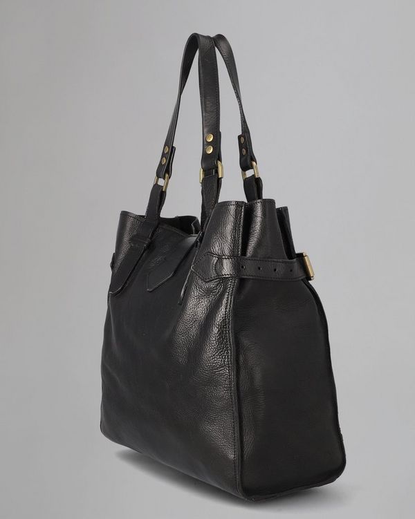 Elgin | Pre-Loved | Black NV Tanned | Pre-Loved Bags | Mulberry