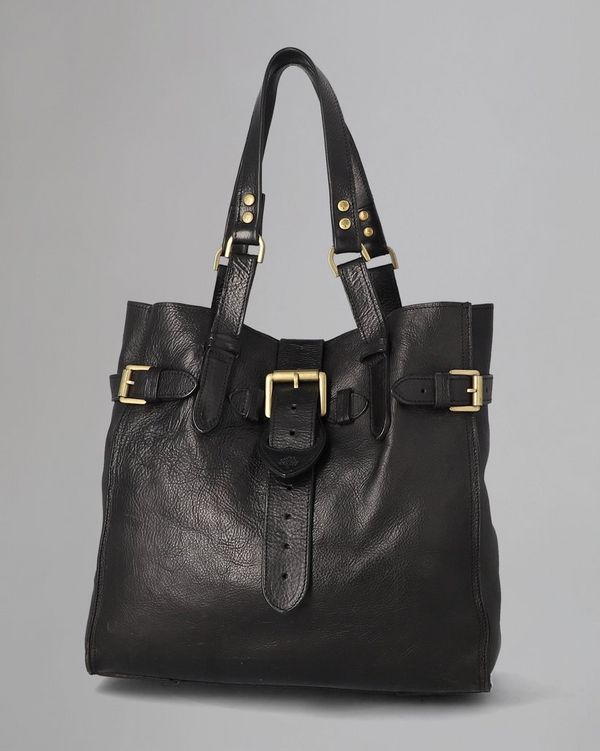 Elgin | Pre-Loved | Black NV Tanned | Pre-Loved Bags | Mulberry