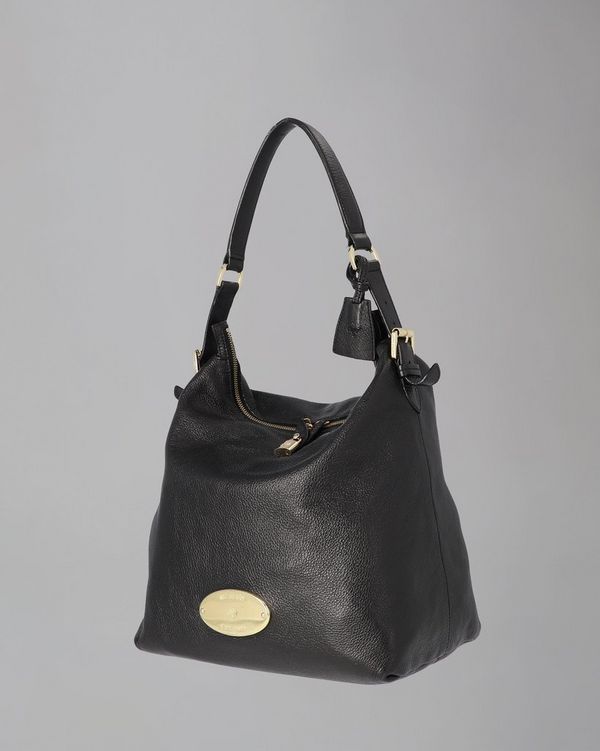 Mulberry hobo bag tan hot sale