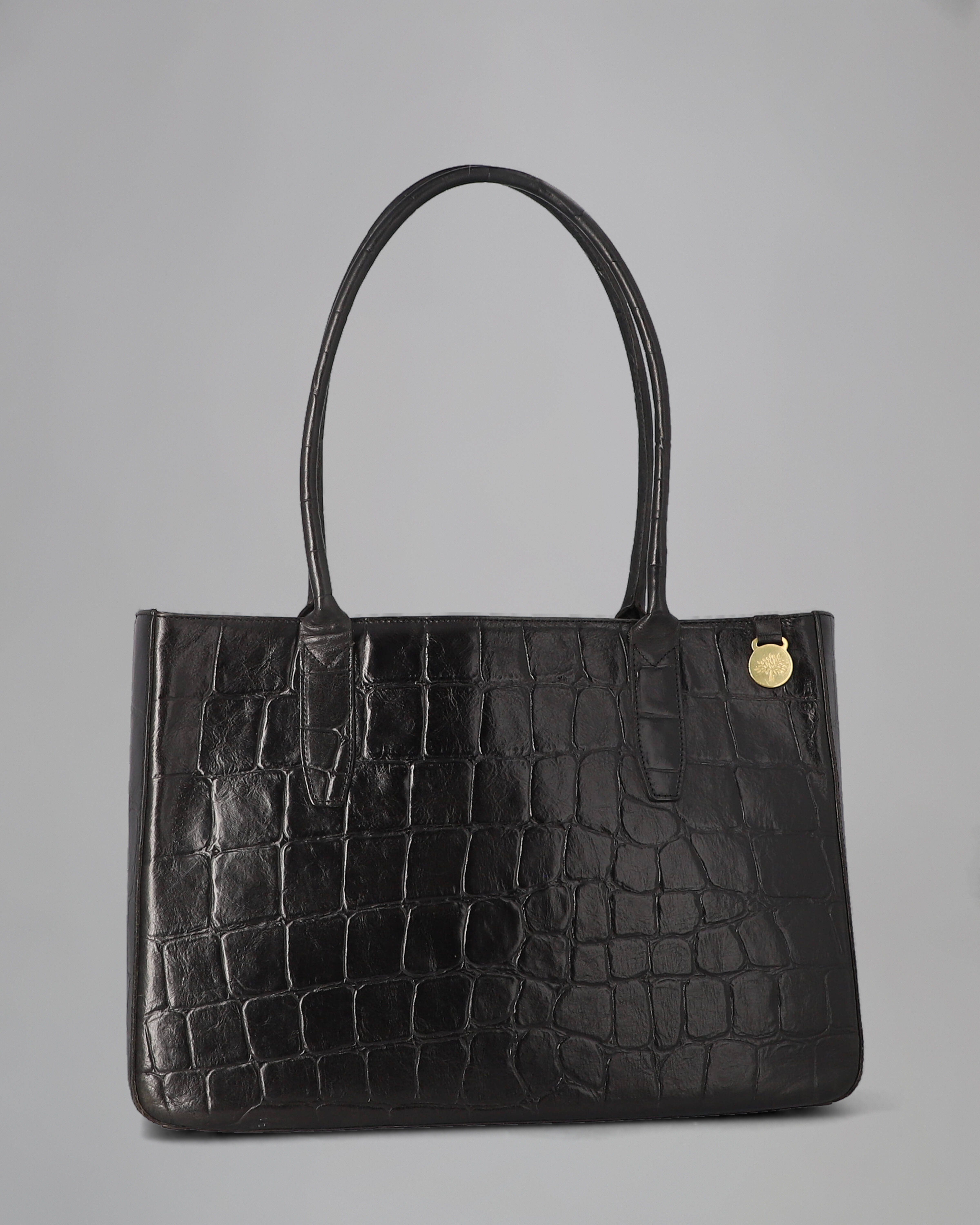 Joanna PreLoved Black Congo Leather PreLoved Women's Bags